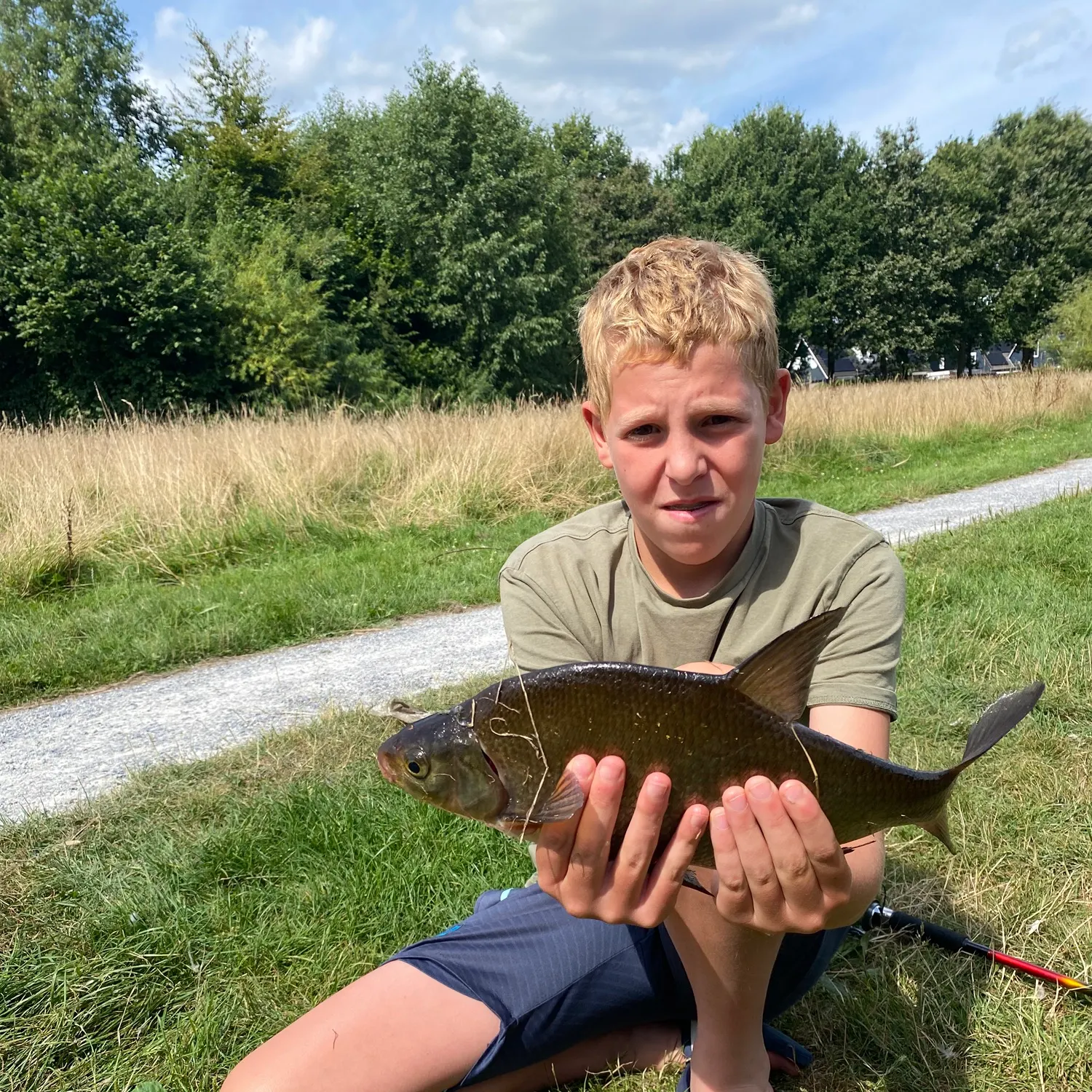 Common bream caught on Fishbrain