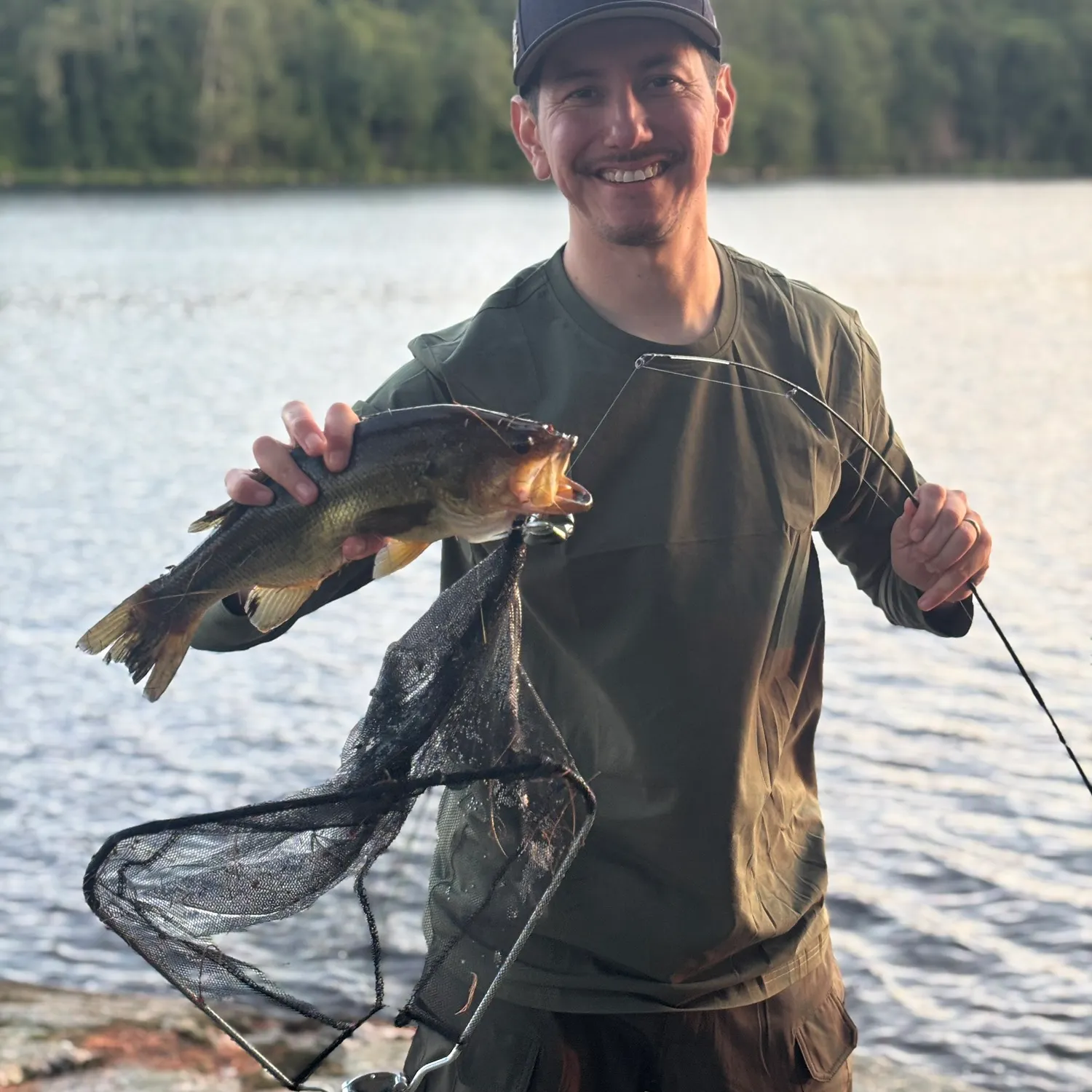 Smallmouth bass caught on Fishbrain