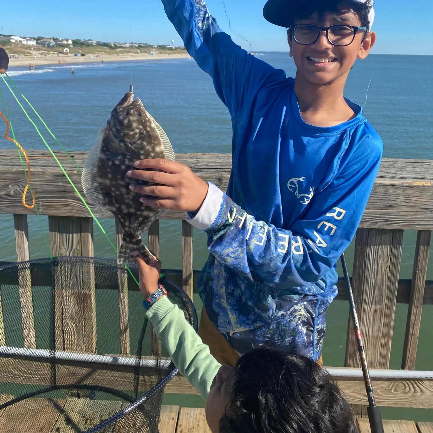 The most recent Summer flounder catches on Fishbrain