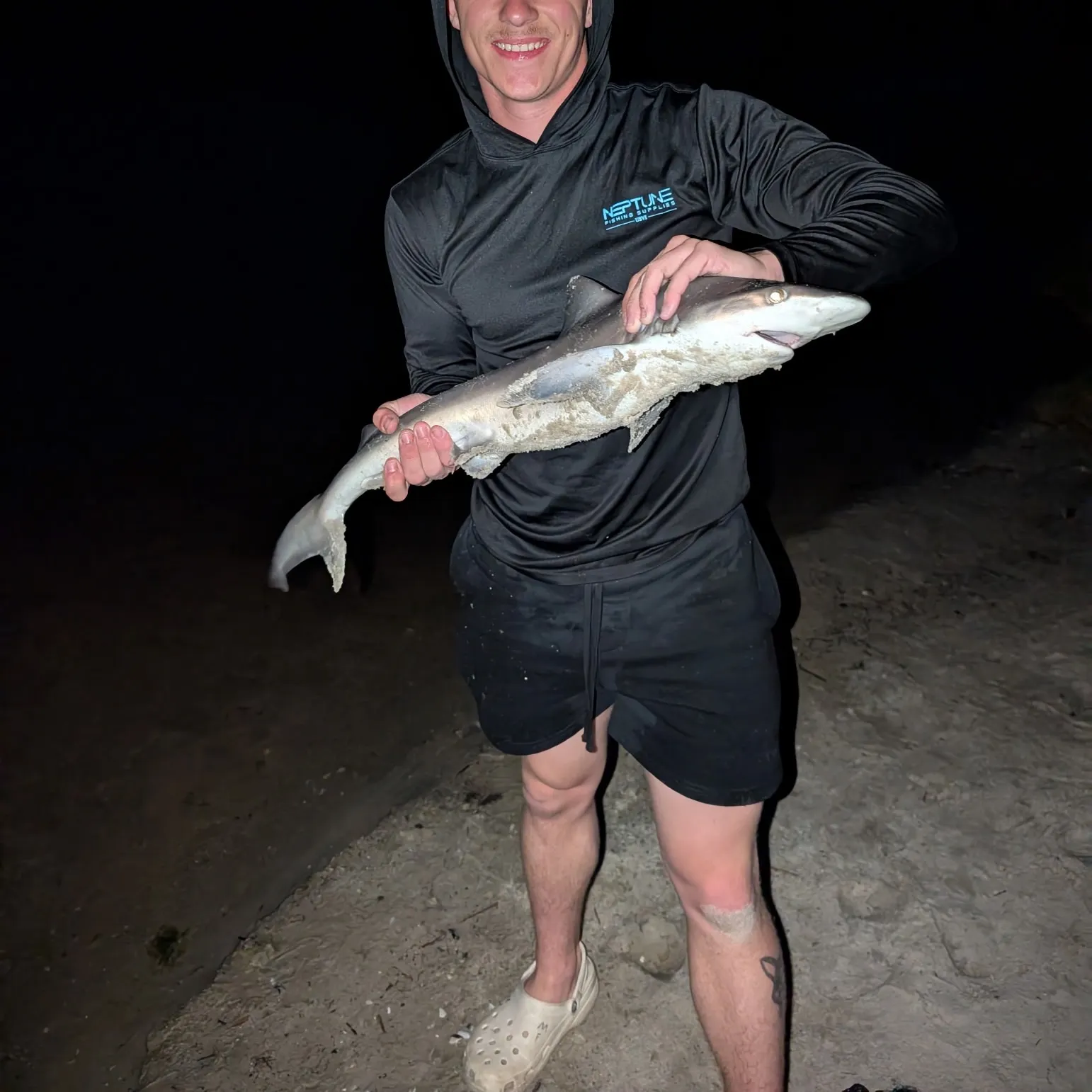 The most recent Pacific sharpnose shark catches on Fishbrain