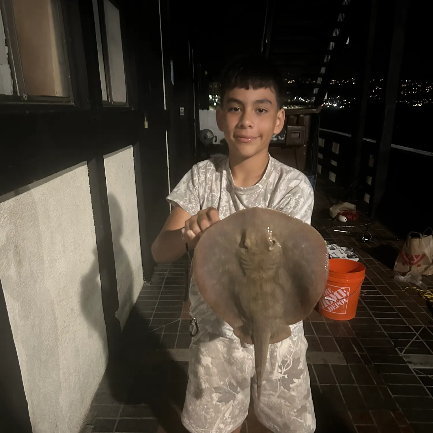 Haller's round ray caught on Fishbrain