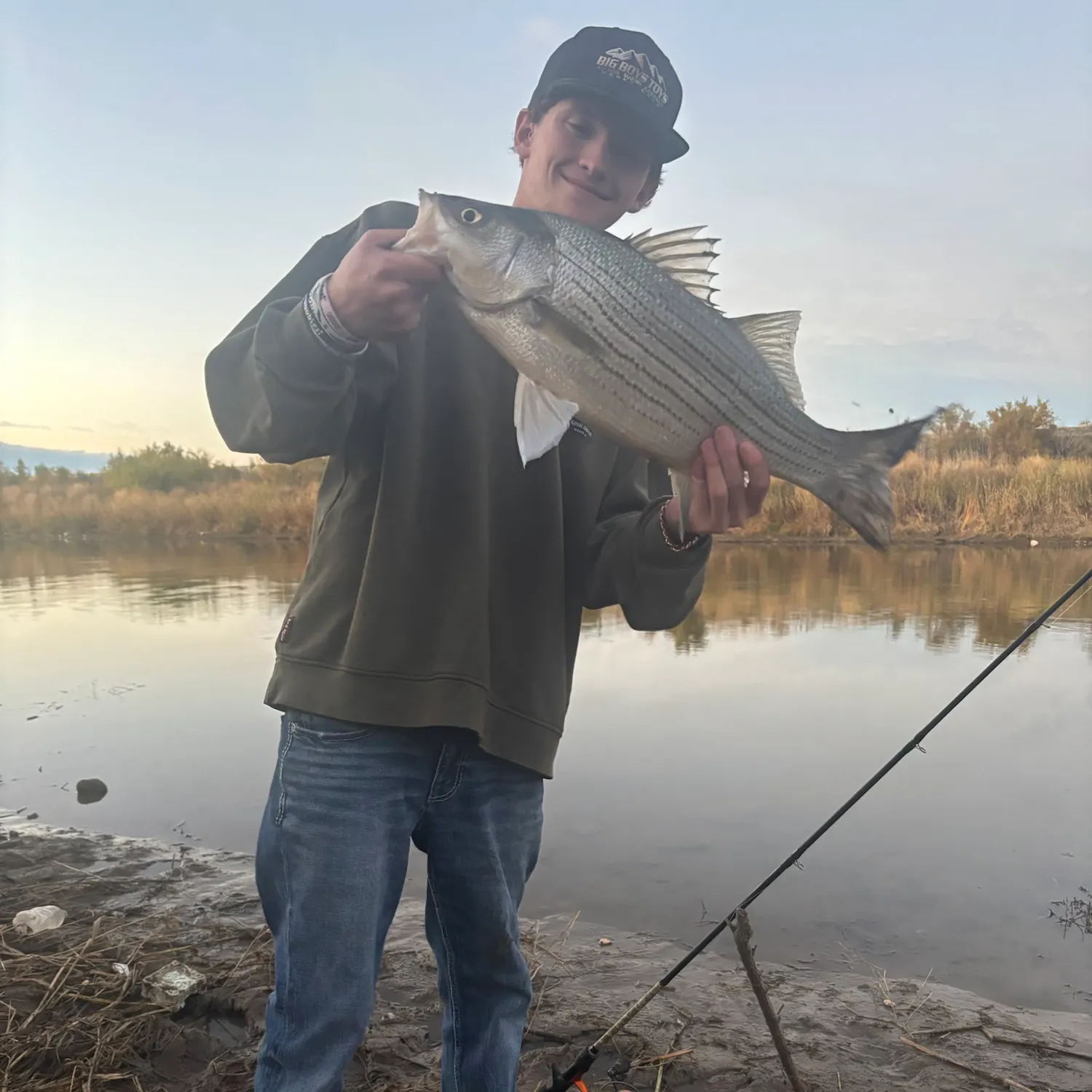 Wiper caught on Fishbrain