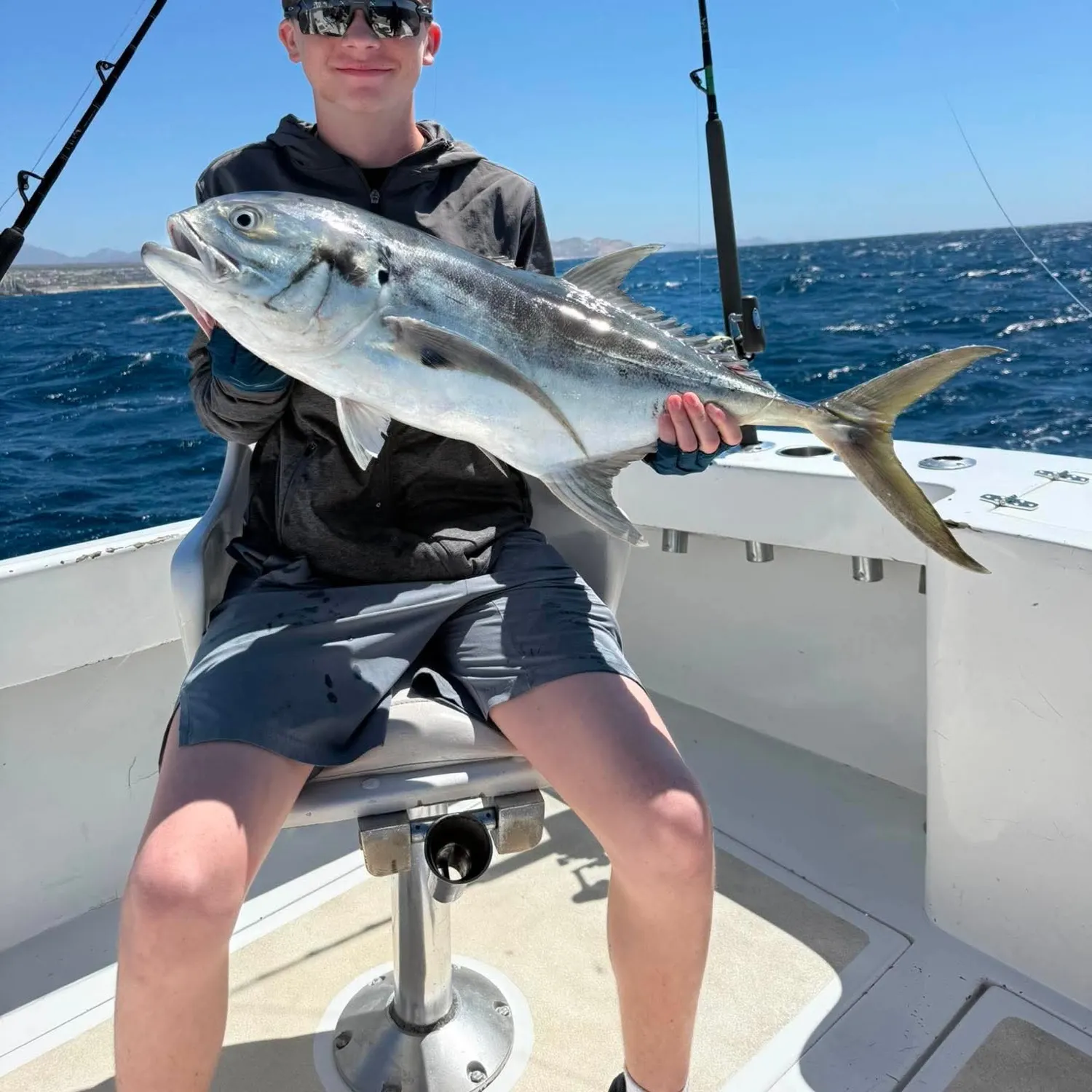 The most recent Pacific crevalle jack catches on Fishbrain