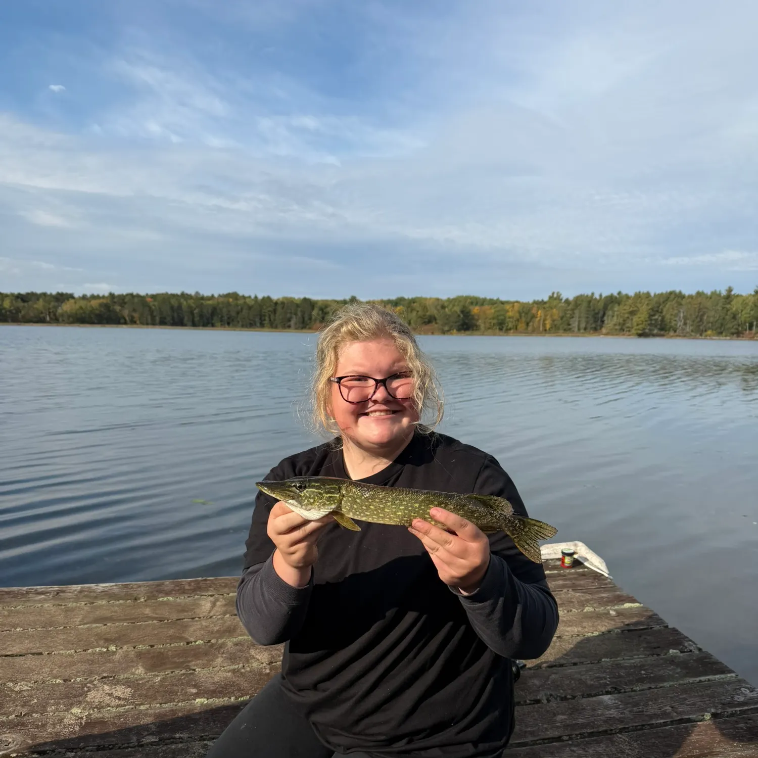 Northern pike caught on Fishbrain