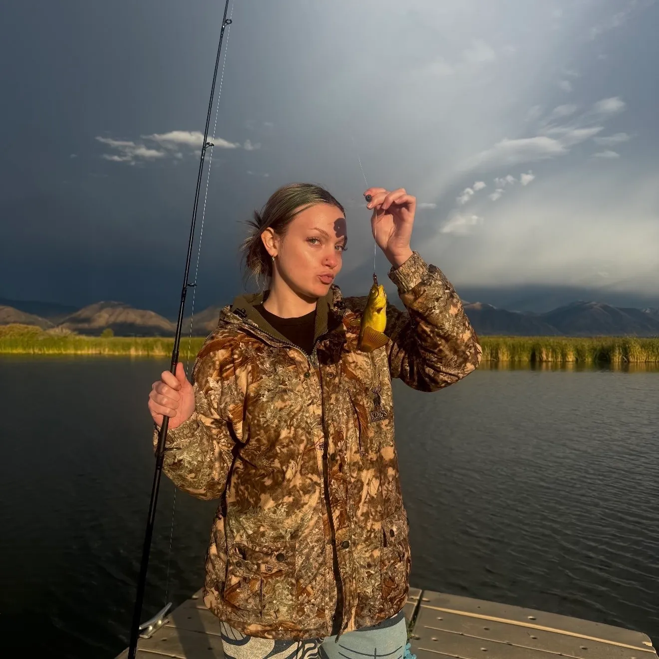 Yellow bullhead caught on Fishbrain