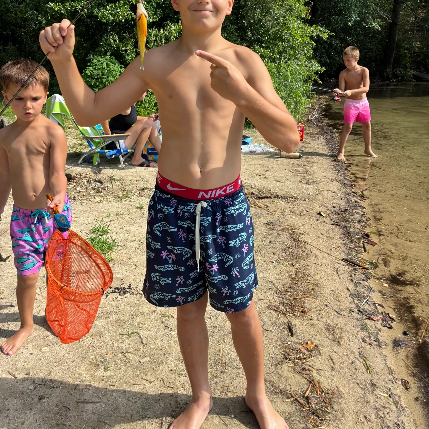 Redear sunfish caught on Fishbrain