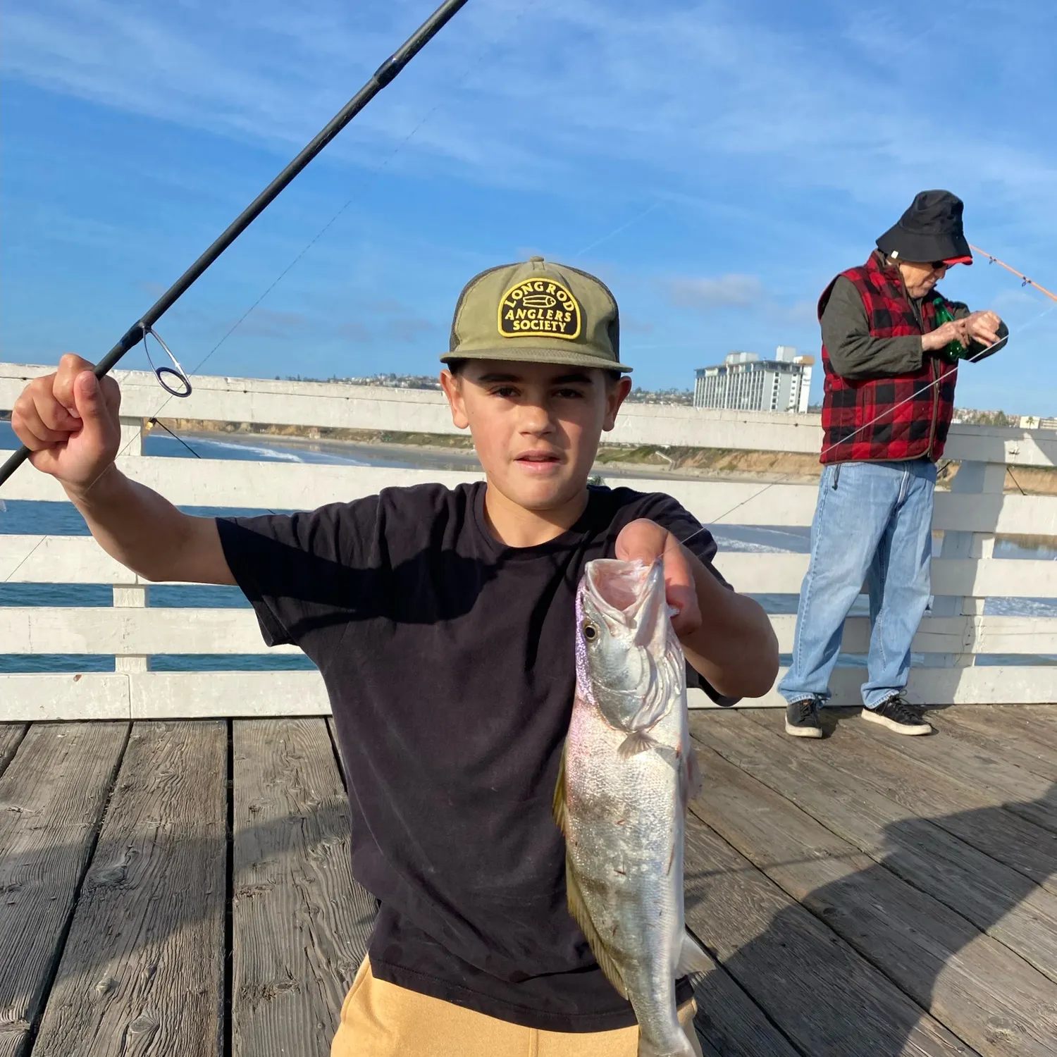 The most recent White seabass catches on Fishbrain