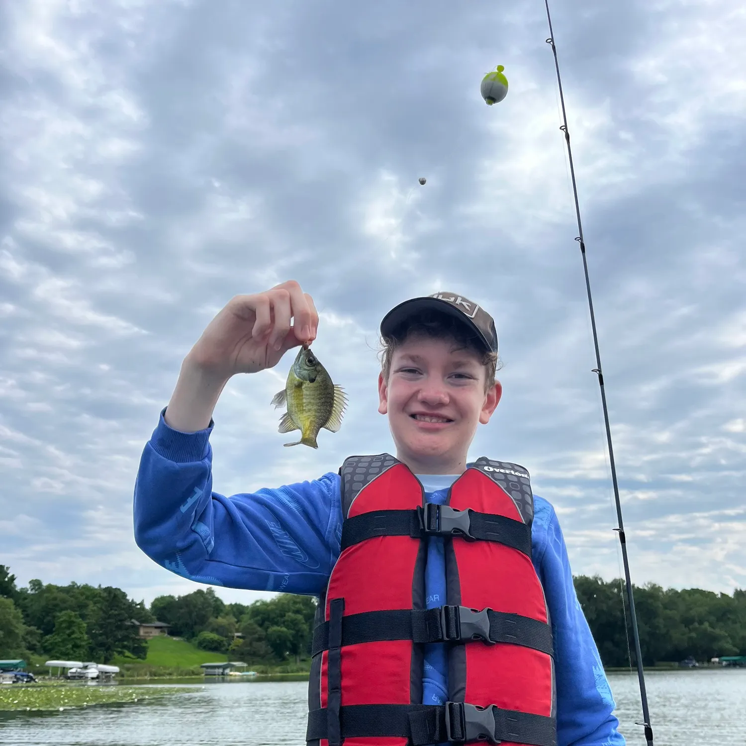 Fish caught on Fishbrain