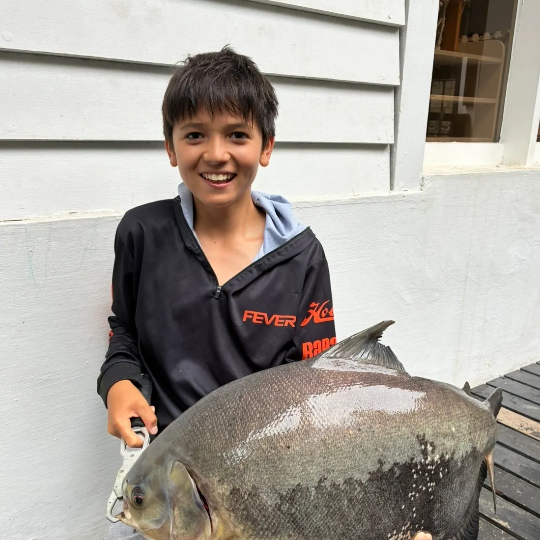 The most recent Black pacu catches on Fishbrain