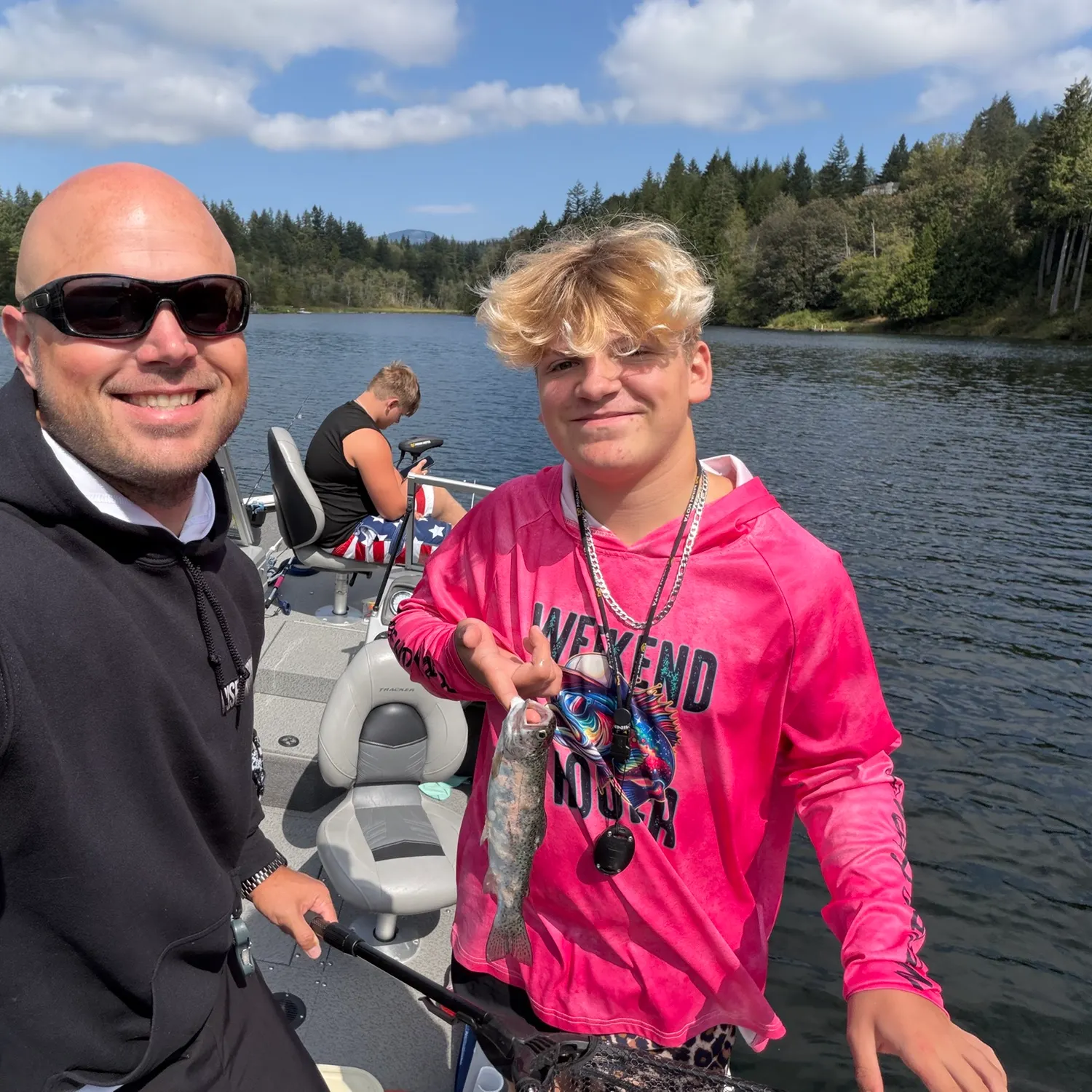 Rainbow trout caught on Fishbrain