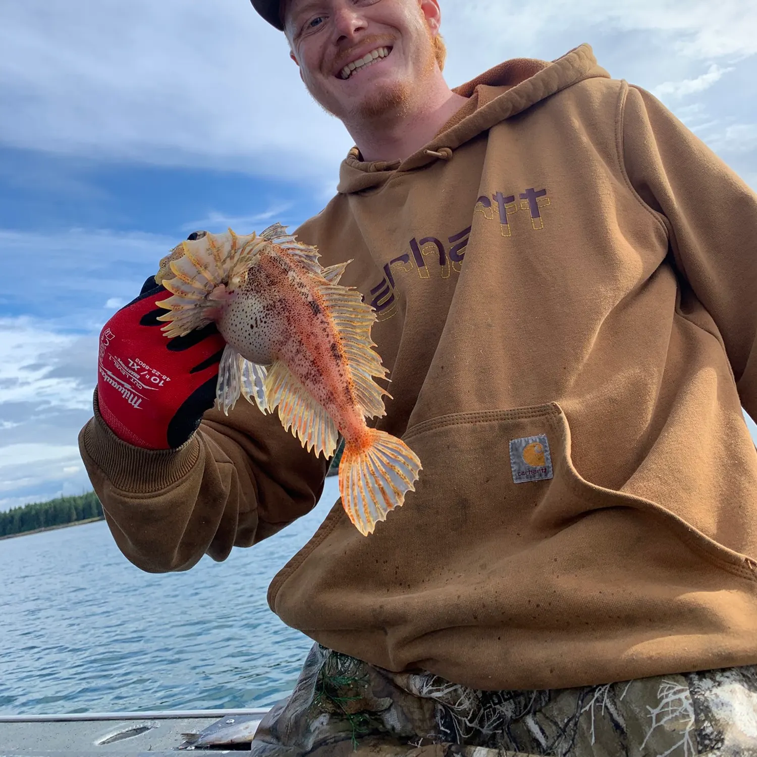 The most recent Spinyhead sculpin catches on Fishbrain