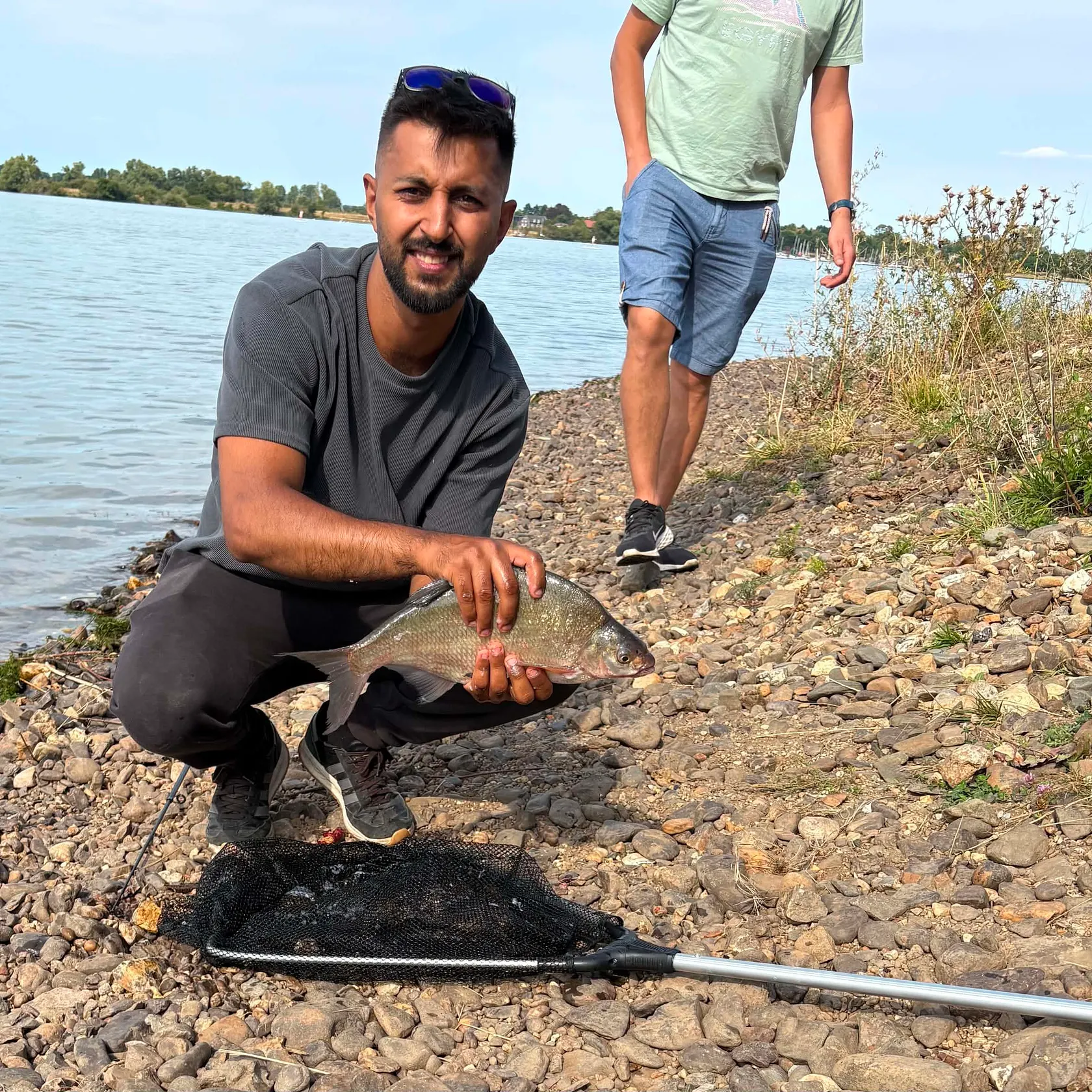 Common bream caught on Fishbrain