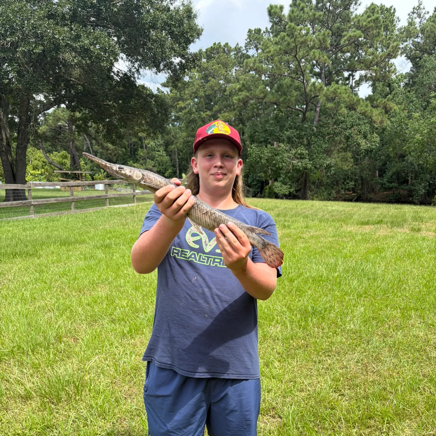 The most recent Spotted gar catches on Fishbrain