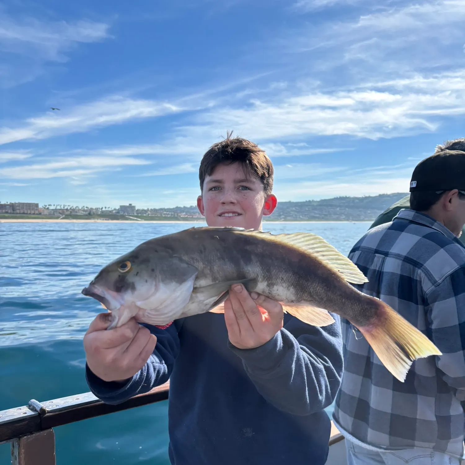 The most recent Barred sand bass catches on Fishbrain