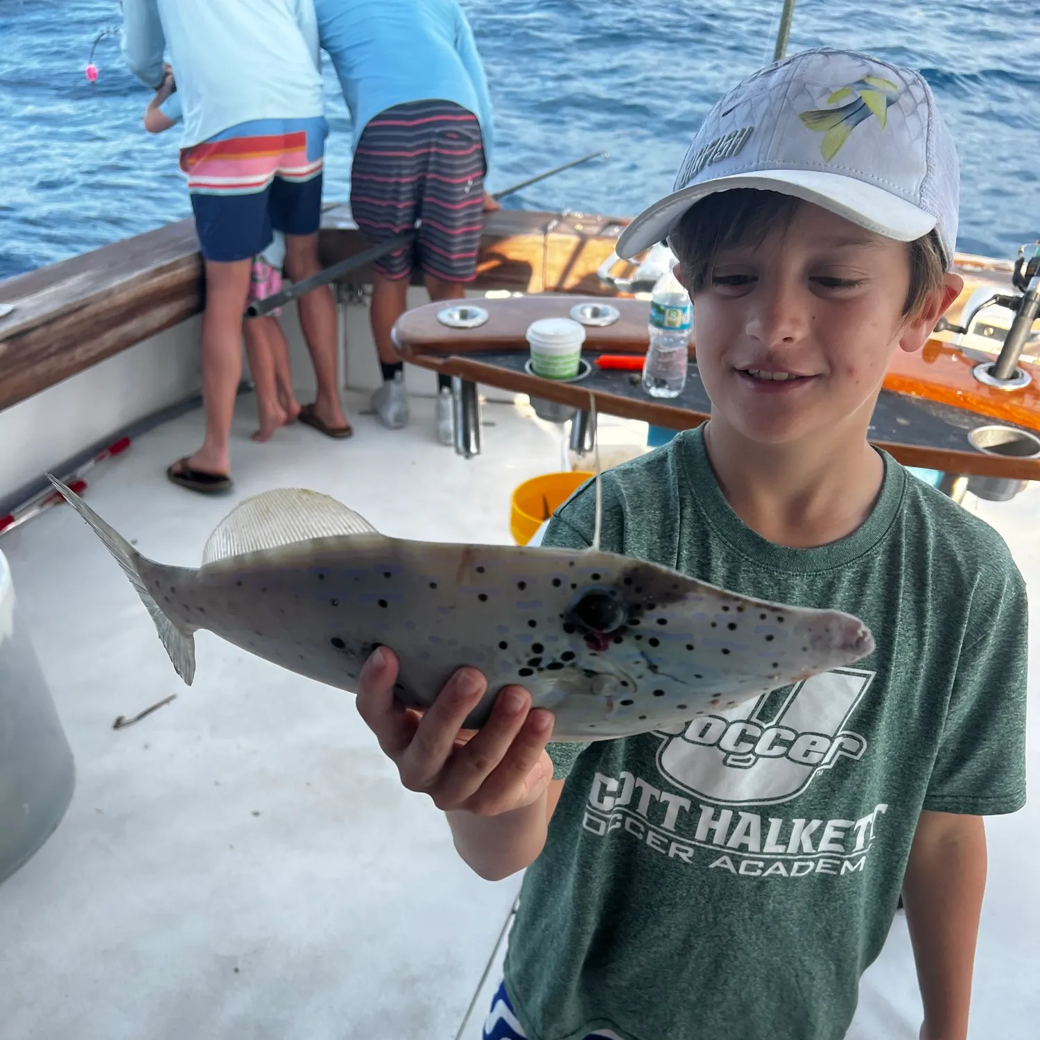 The most recent Unicorn leatherjacket filefish catches on Fishbrain