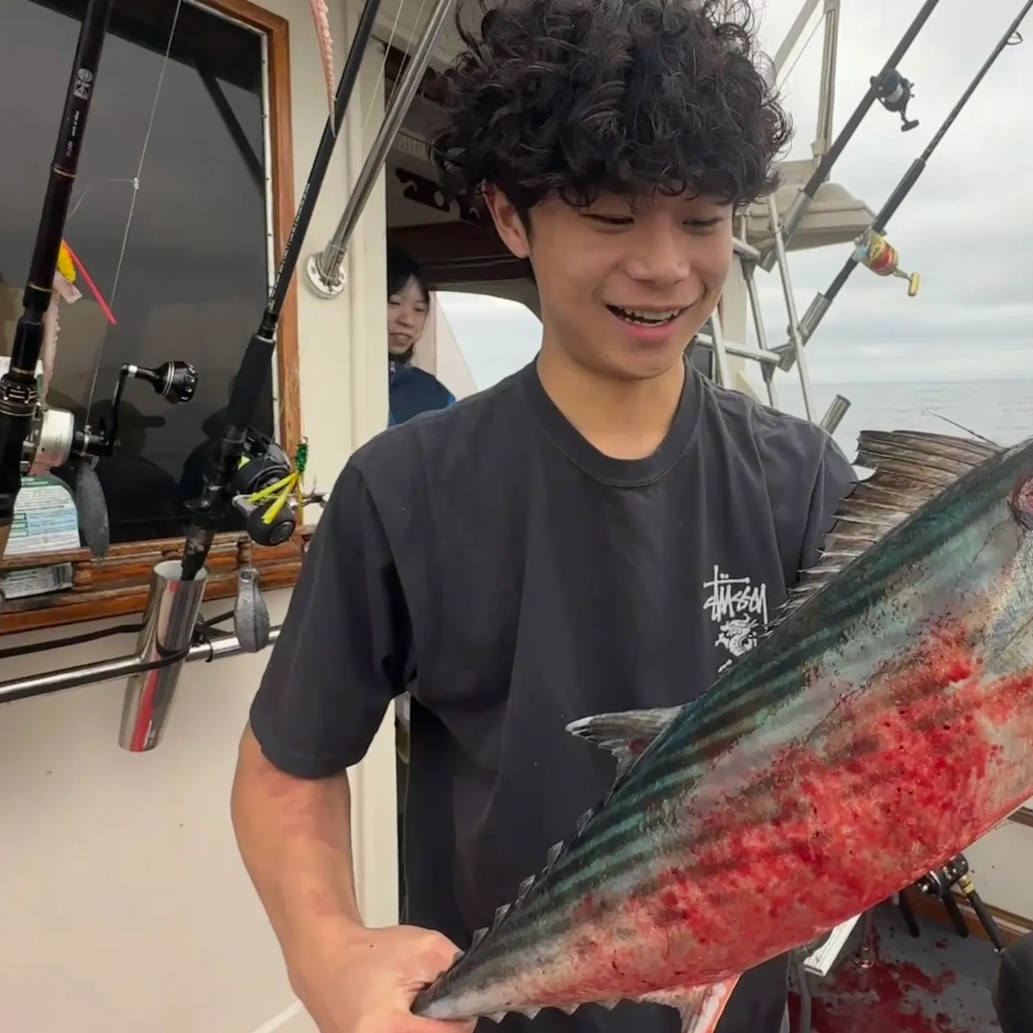 The most recent Pacific bonito catches on Fishbrain