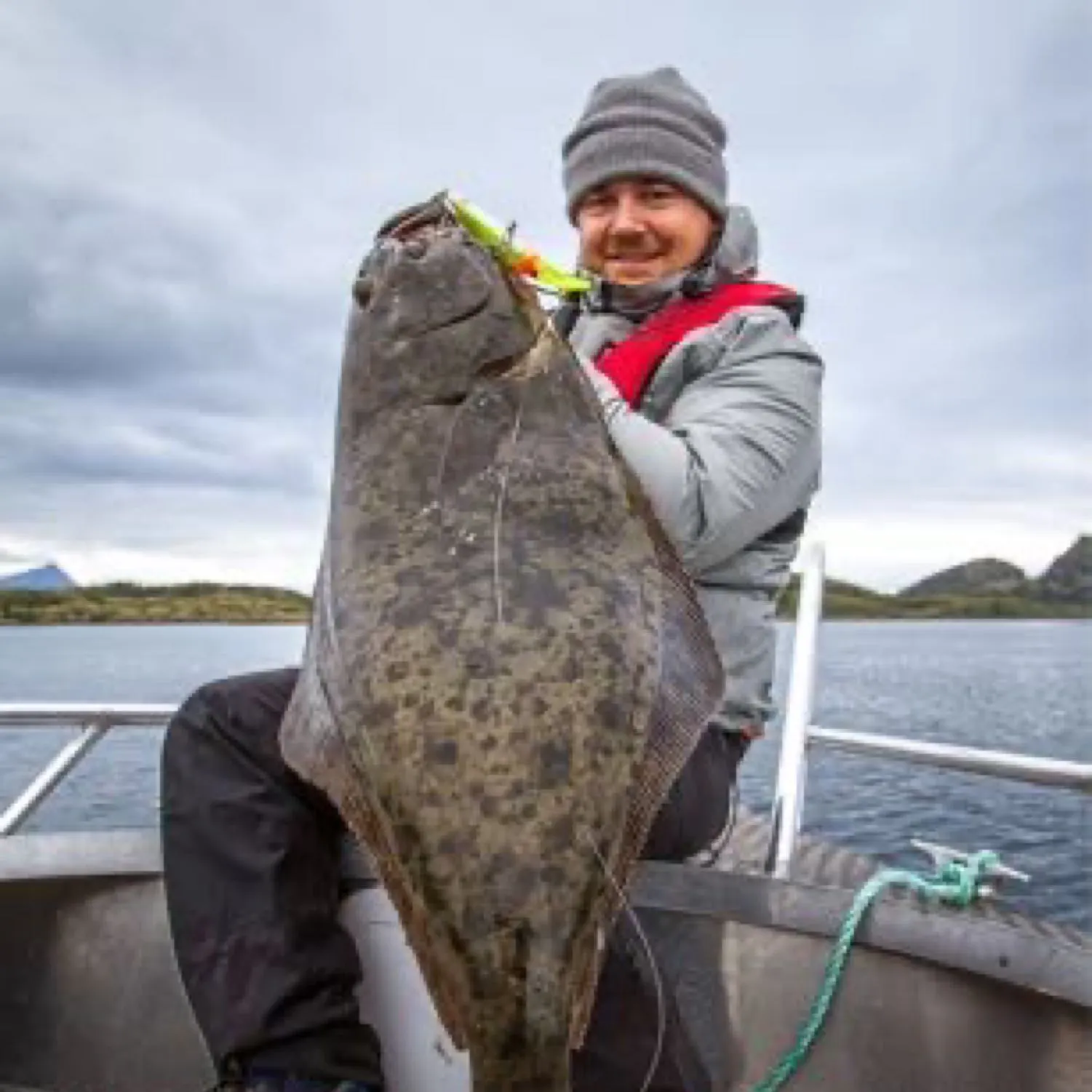 angler catch