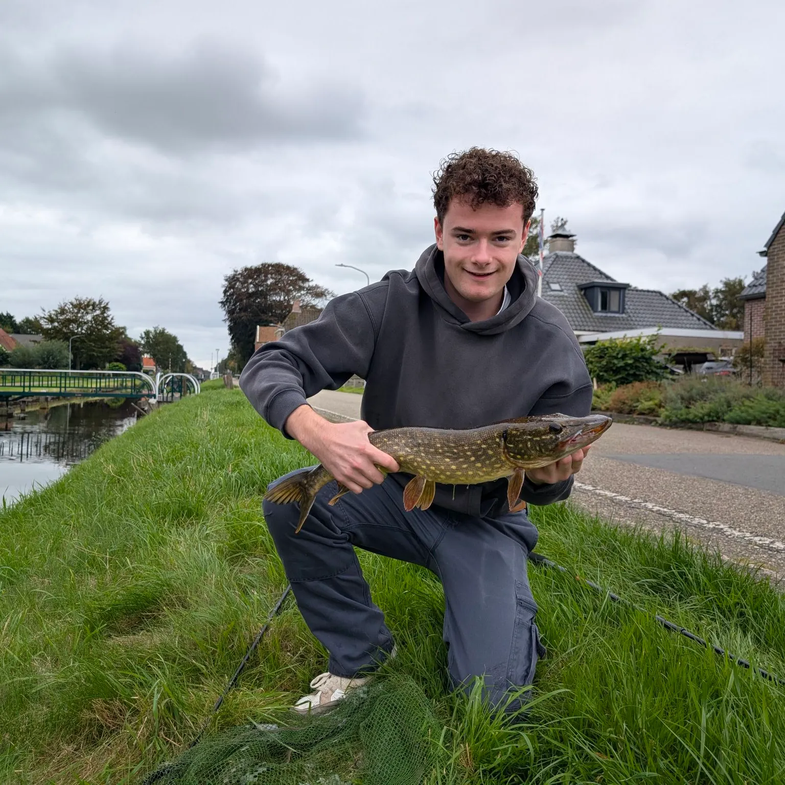 Northern pike caught on Fishbrain
