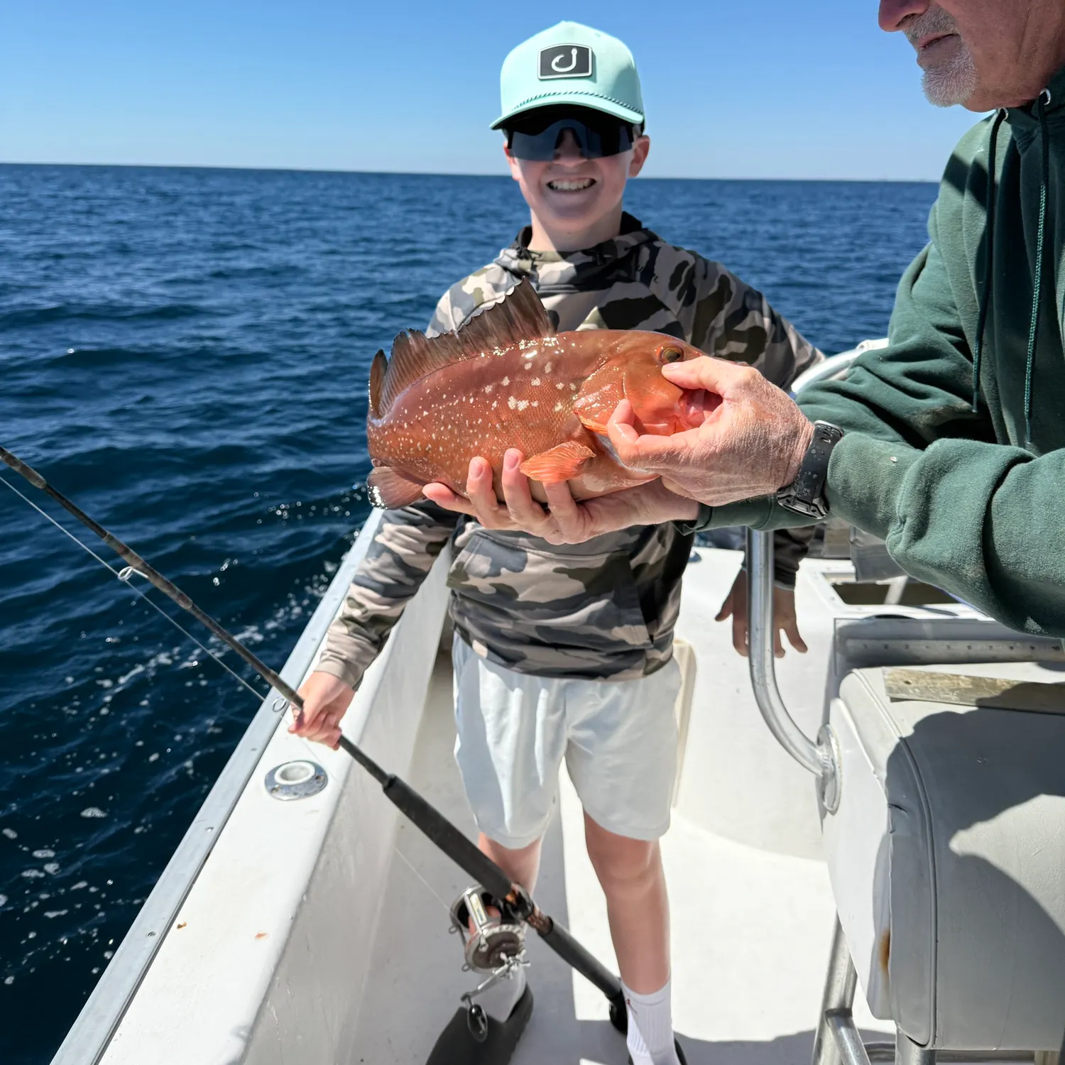 The most recent Red grouper catches on Fishbrain