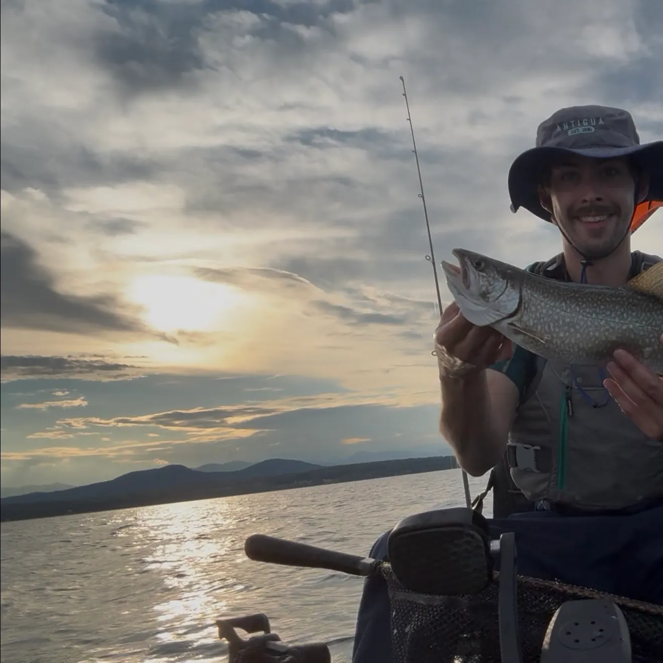Lake char caught on Fishbrain