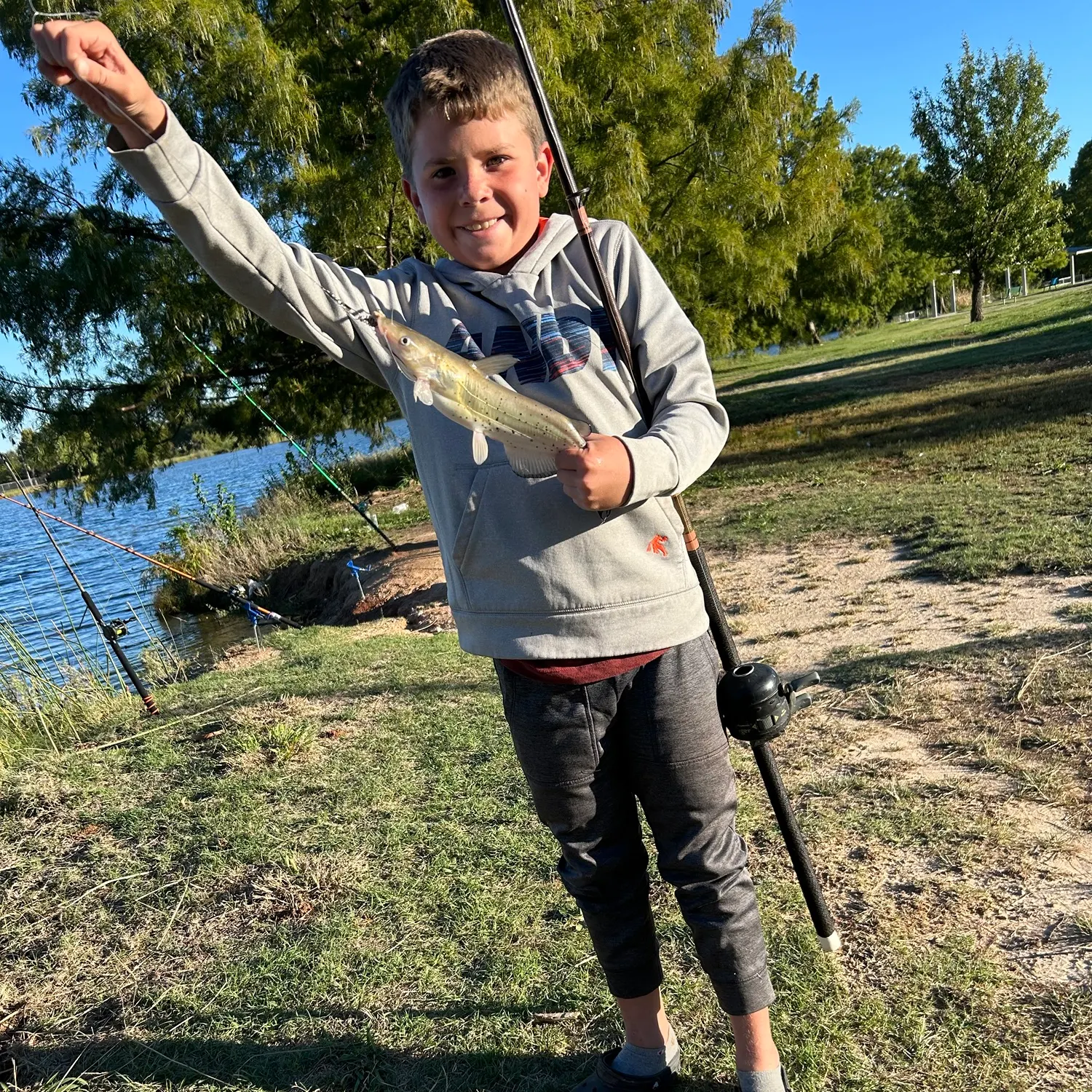 Fish caught on Fishbrain