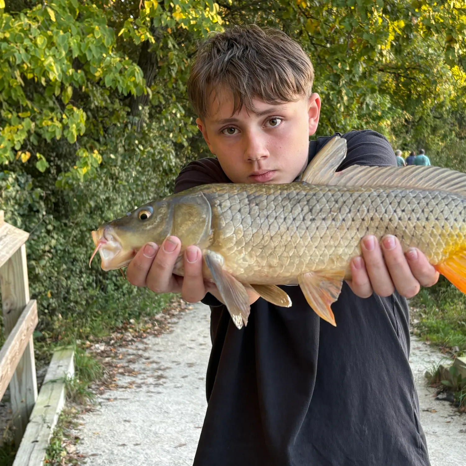 Fish caught on Fishbrain
