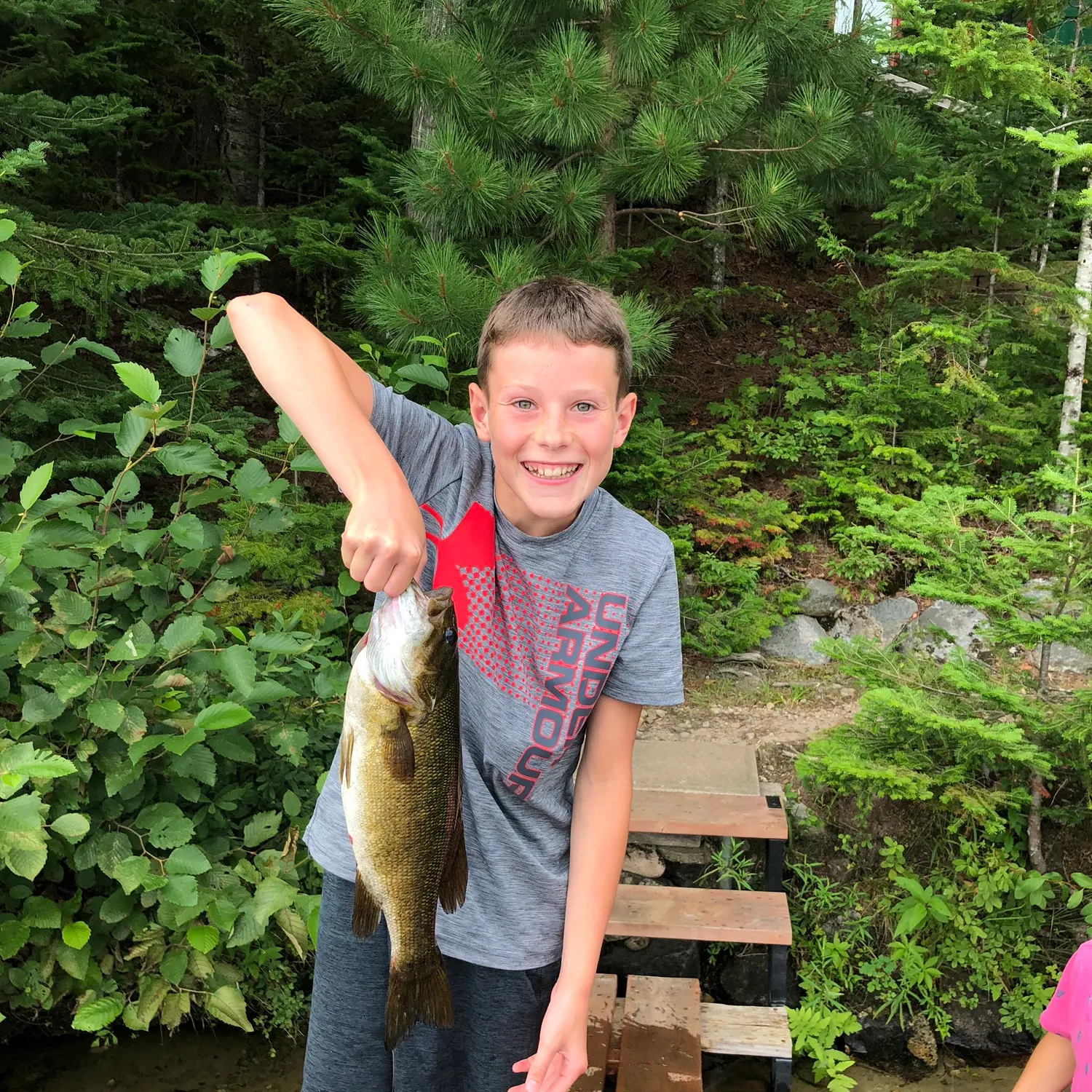 Smallmouth bass caught on Fishbrain