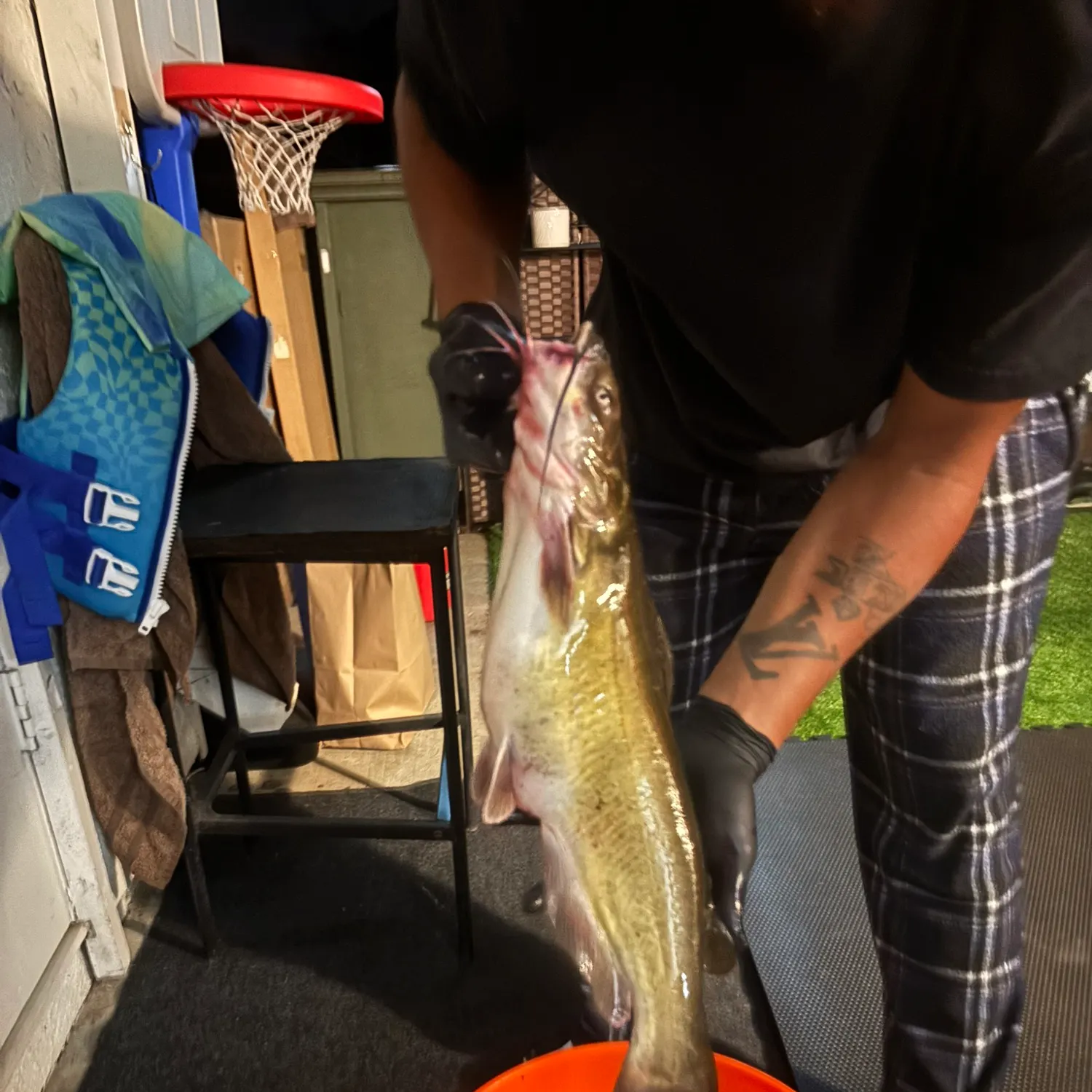 catch