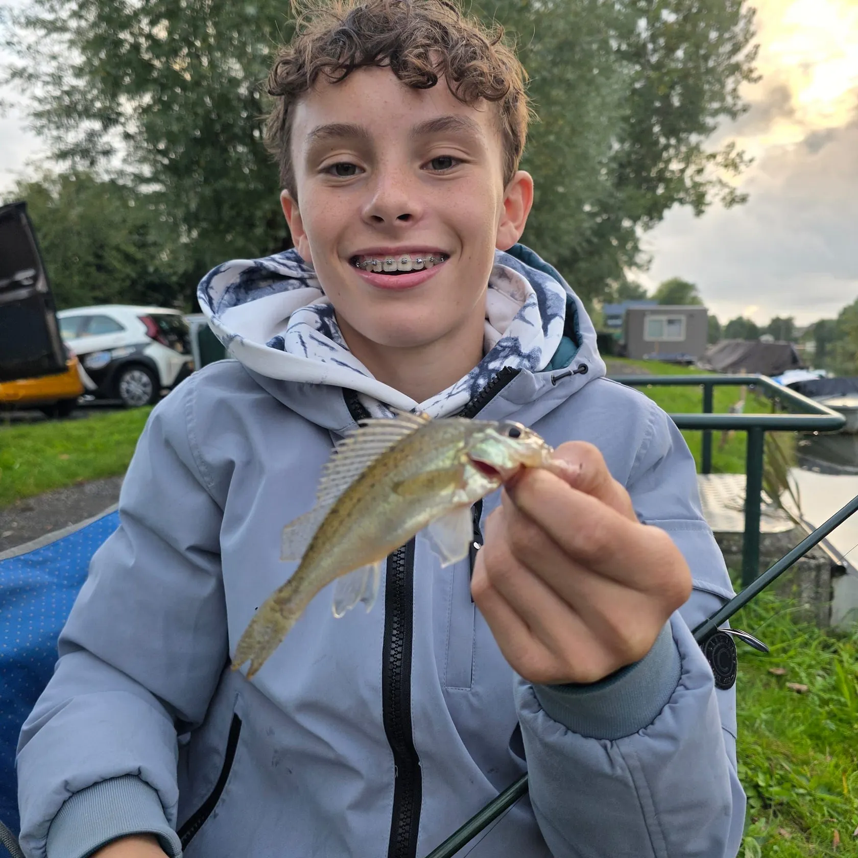 Eurasian ruffe caught on Fishbrain