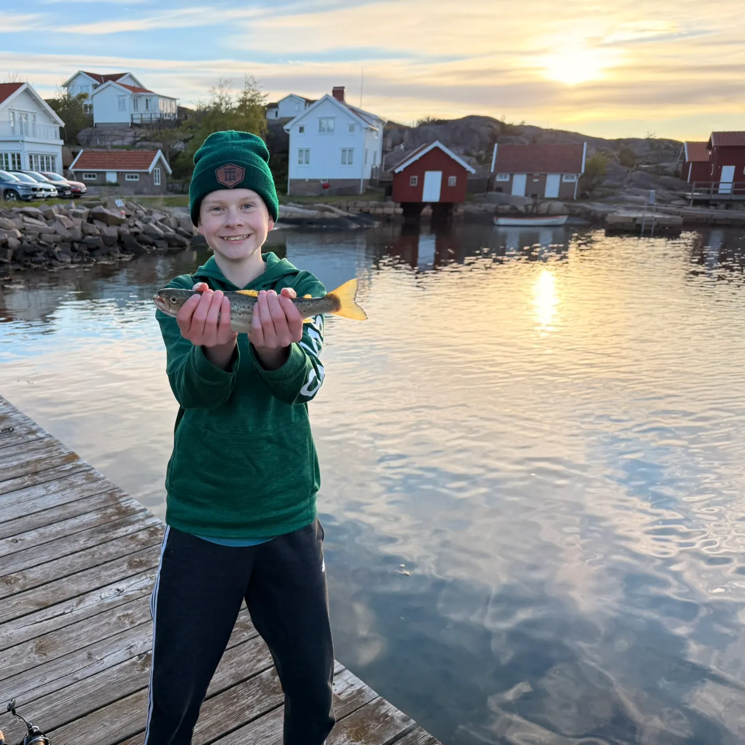 The most recent Sea trout catches on Fishbrain