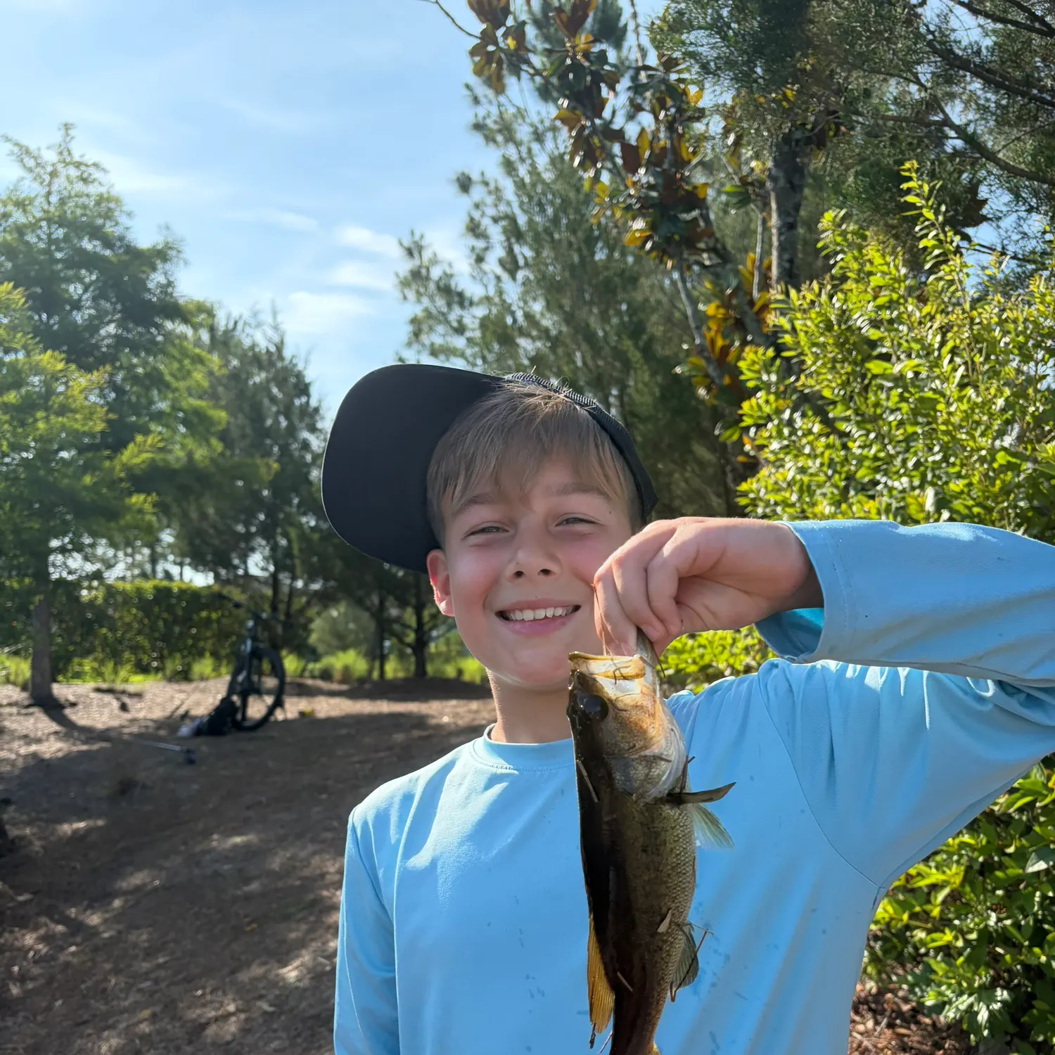 Florida bass caught on Fishbrain