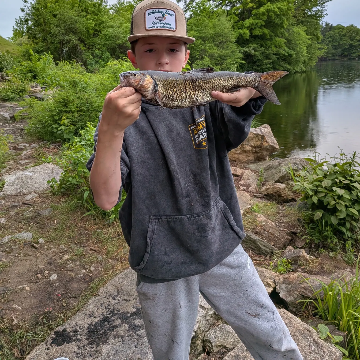 The most recent European chub catches on Fishbrain