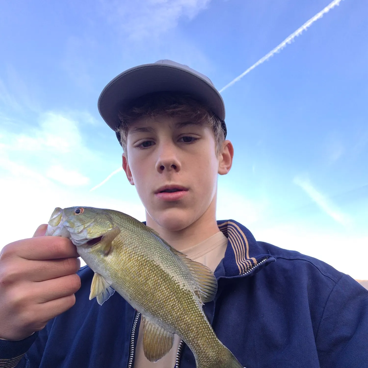 Smallmouth bass caught on Fishbrain