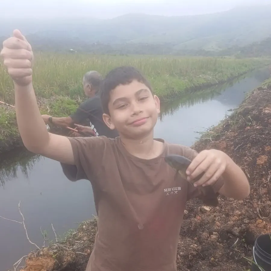 Trahira caught on Fishbrain