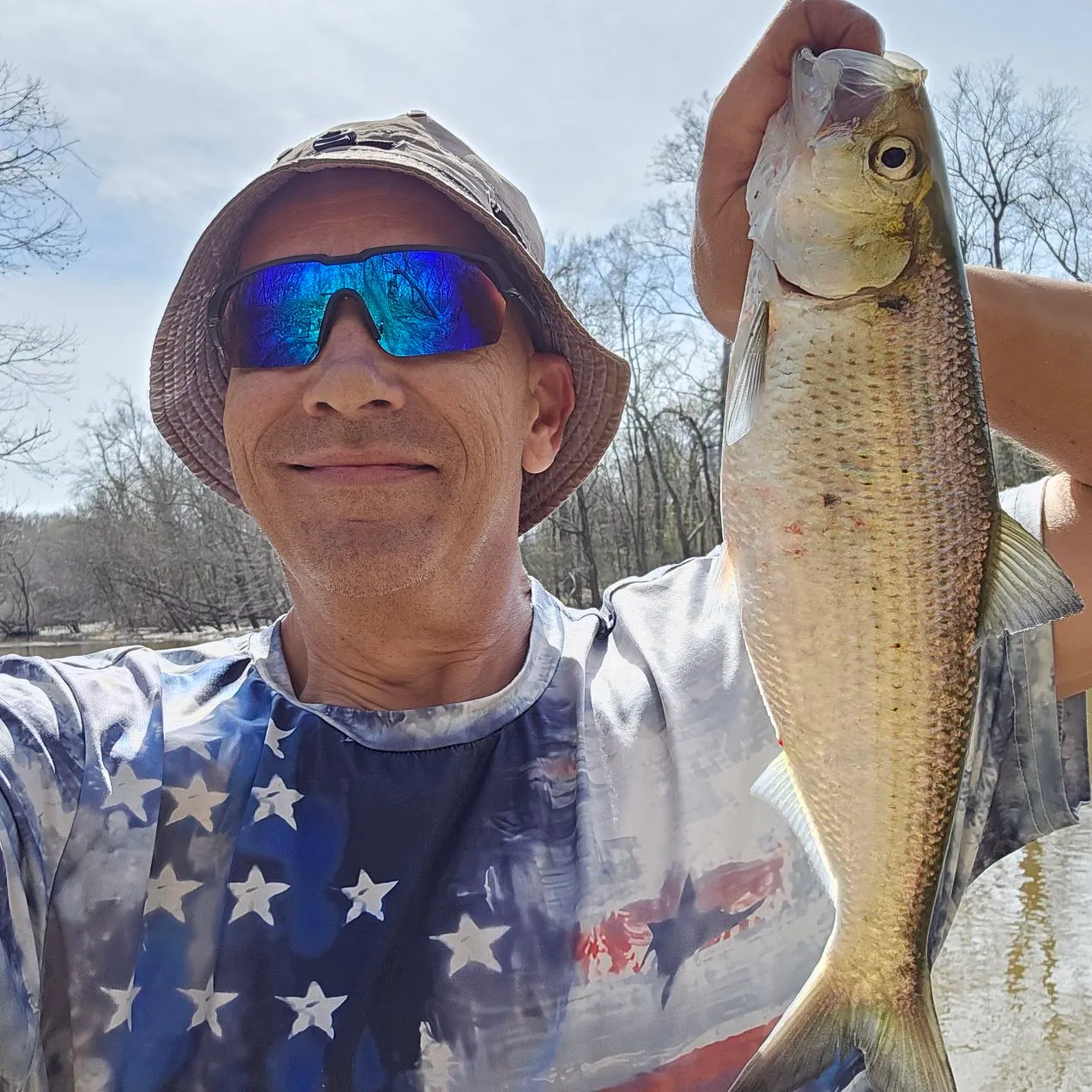 angler catch