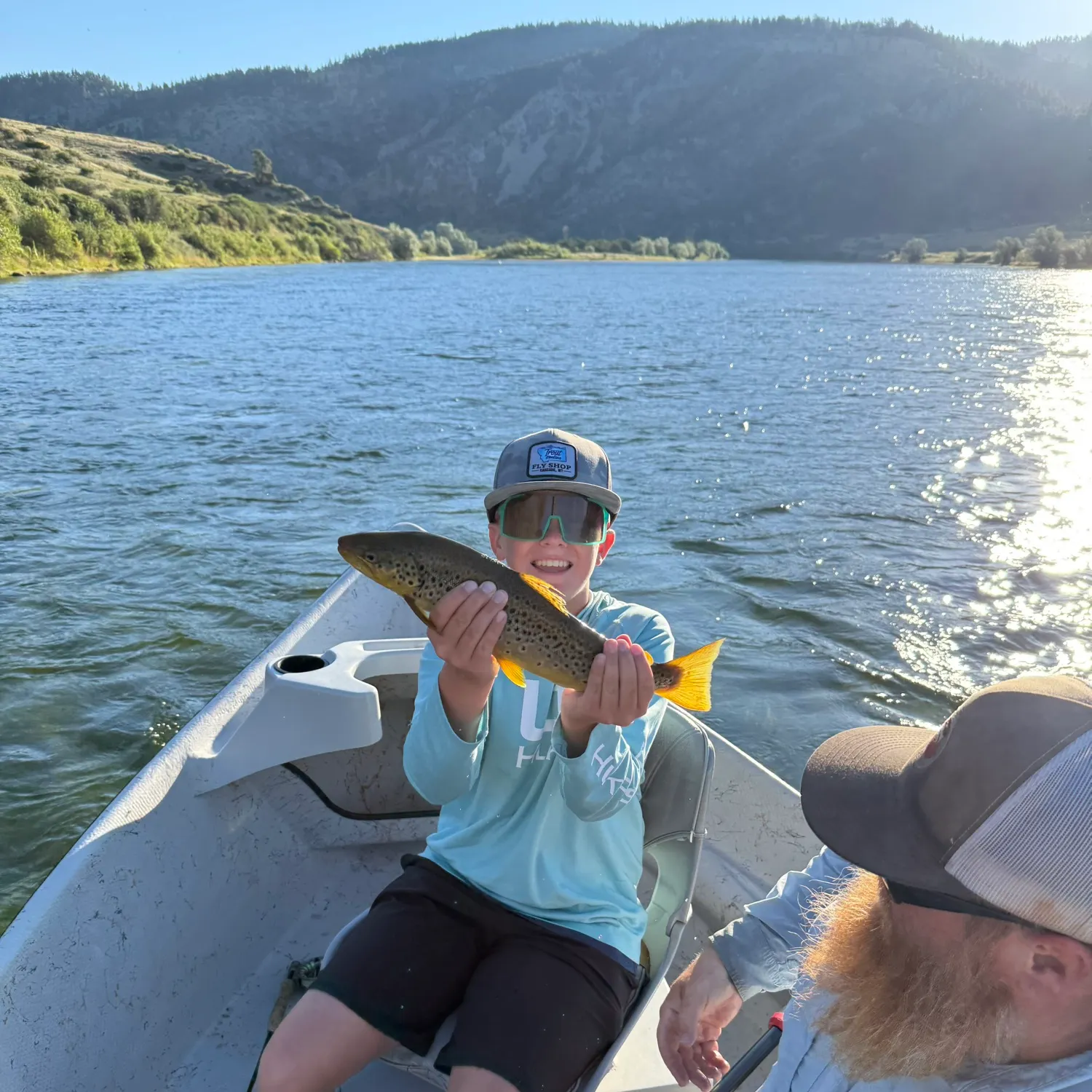 The most recent Brown trout catches on Fishbrain