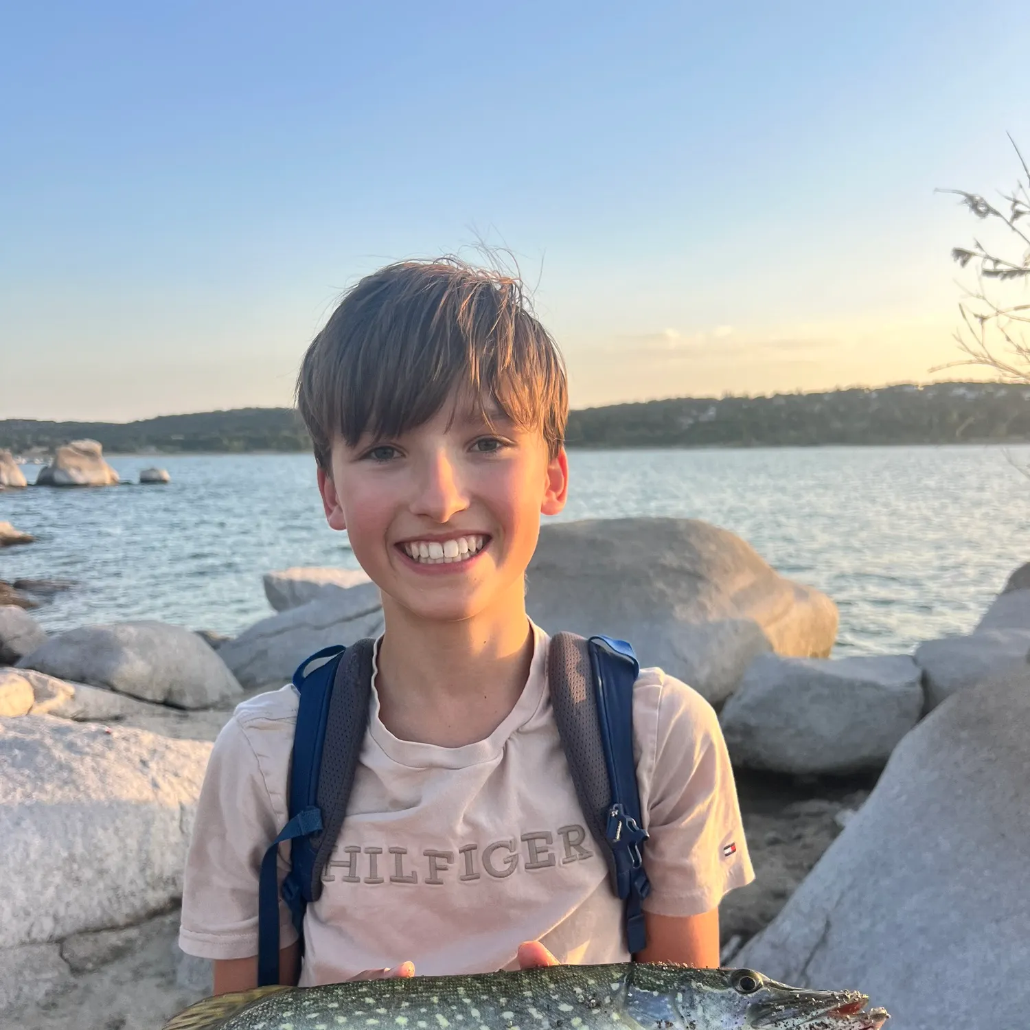 Northern pike caught on Fishbrain