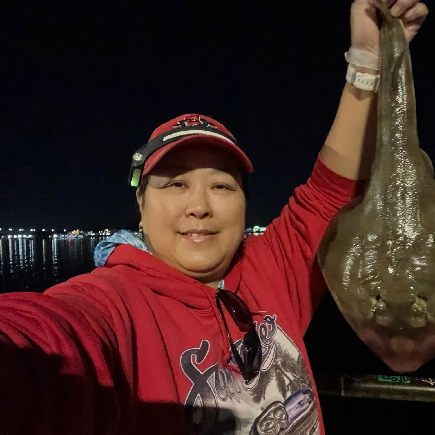 The most recent Banded guitarfish catches on Fishbrain