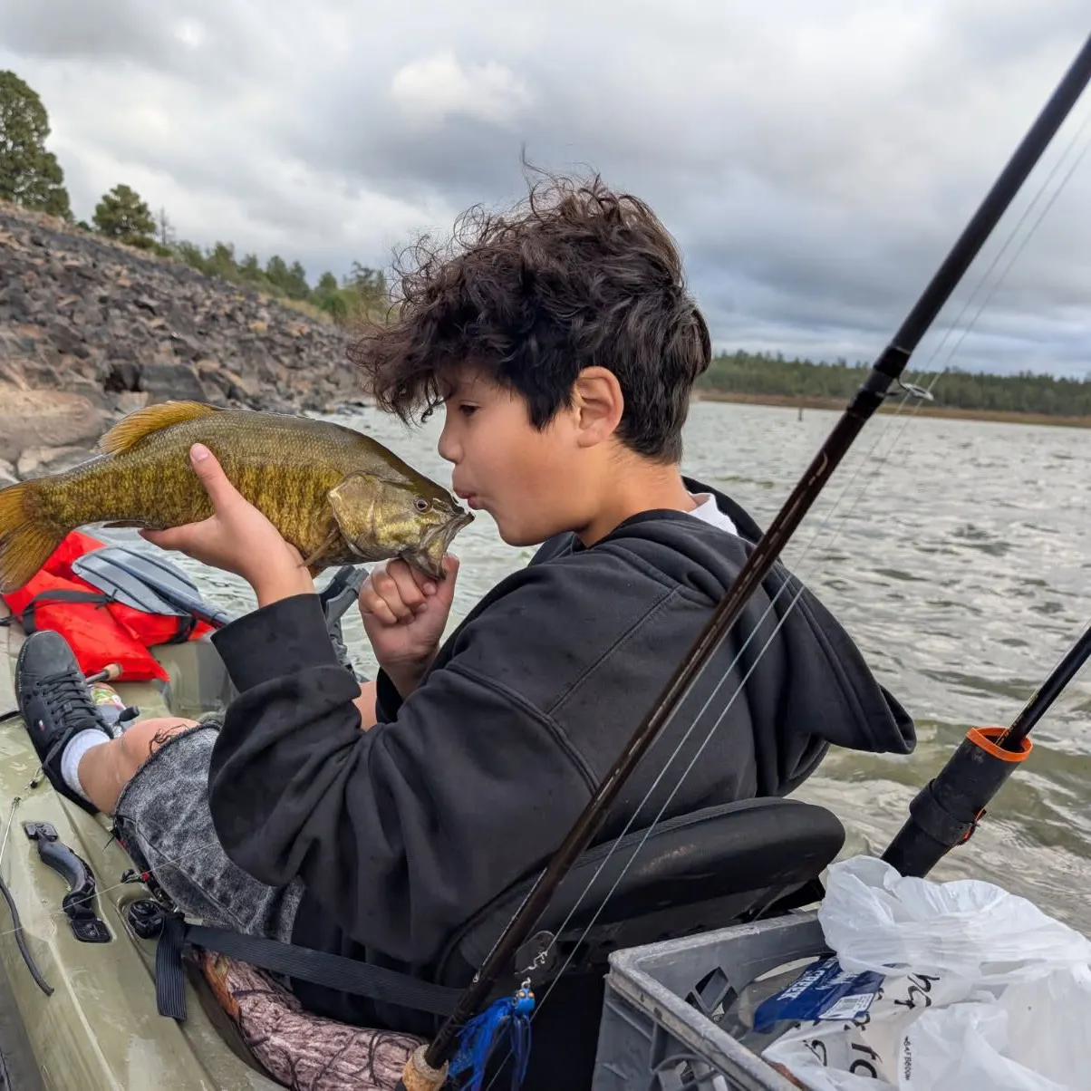 Smallmouth bass caught on Fishbrain