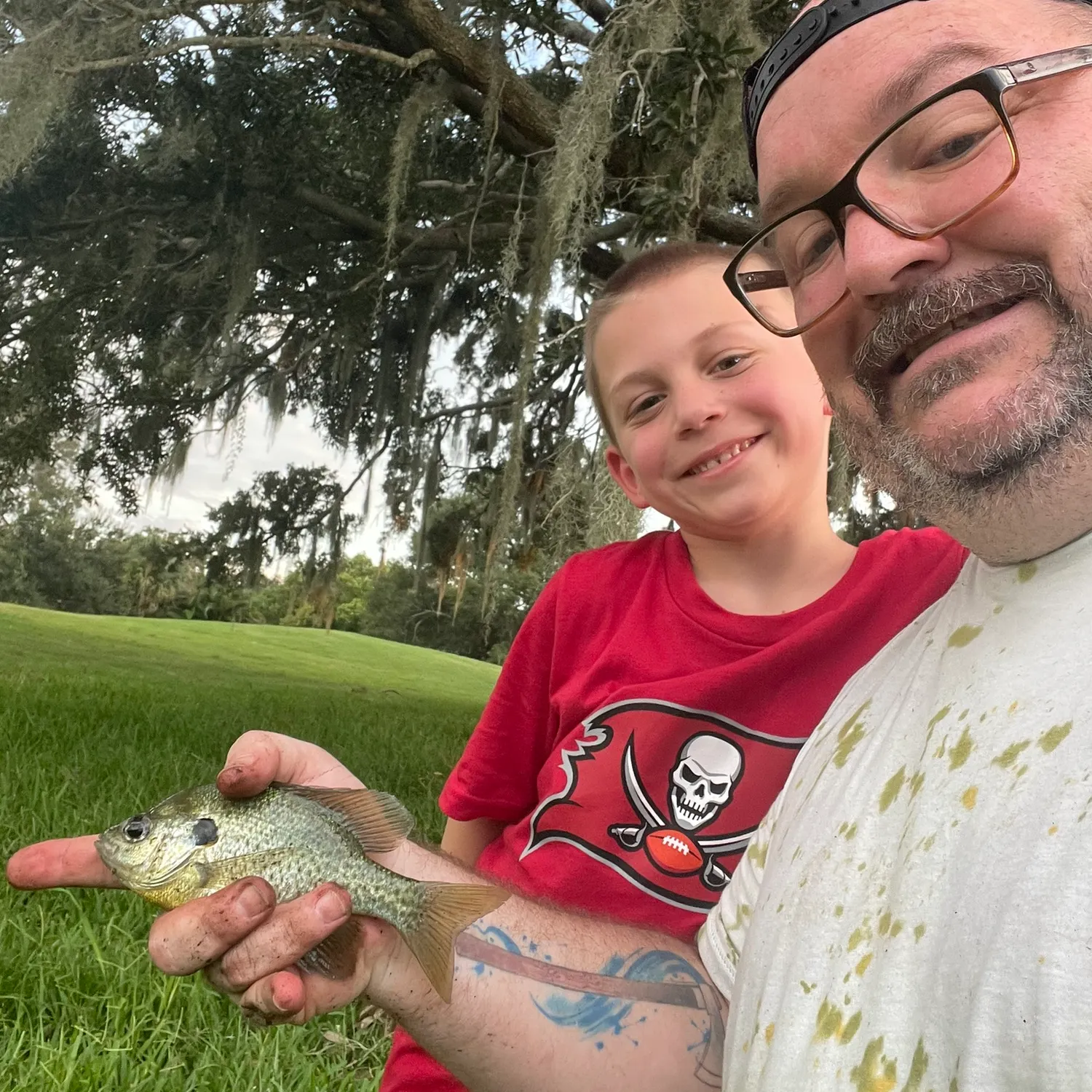 Bluegill caught on Fishbrain