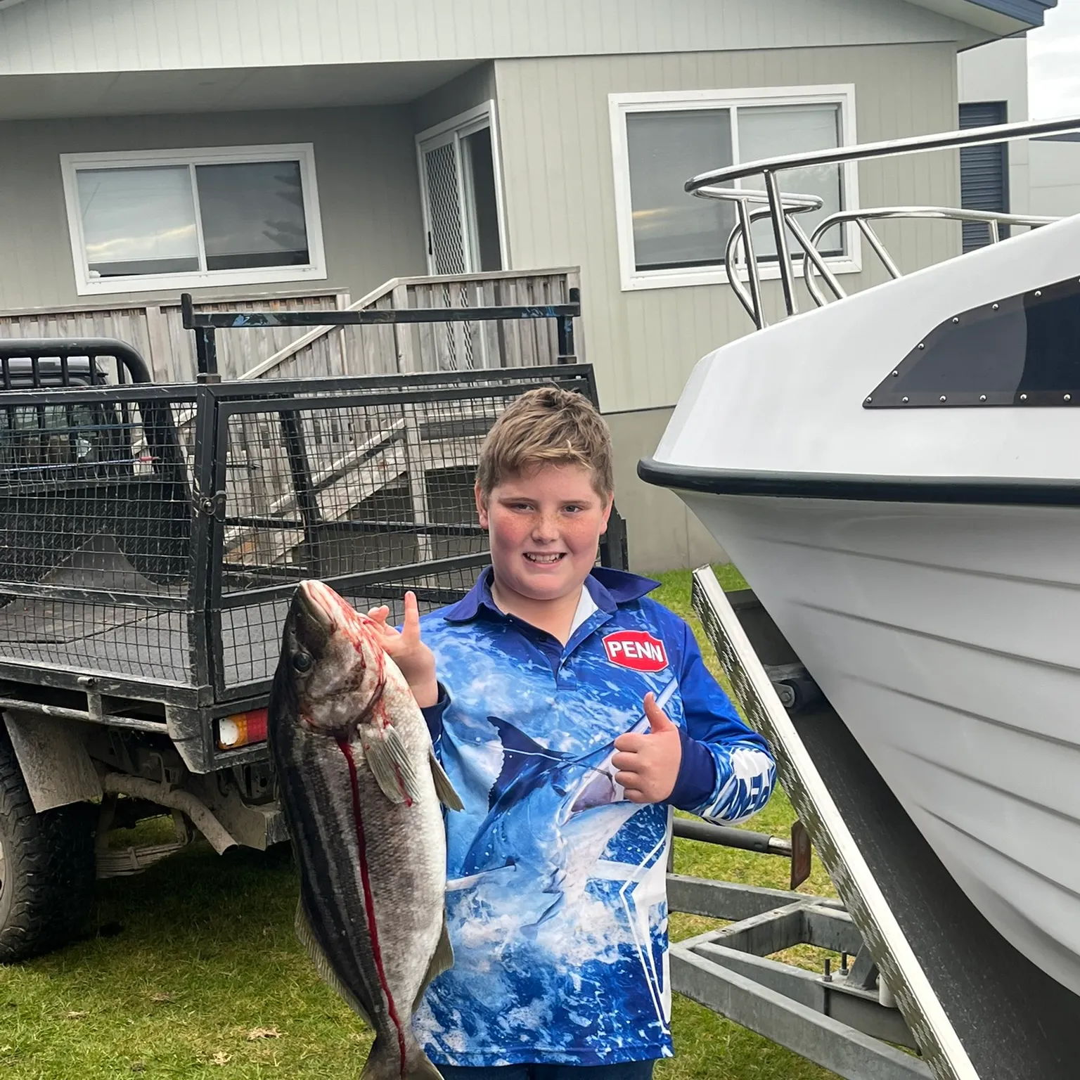 The most recent Striped trumpeter catches on Fishbrain