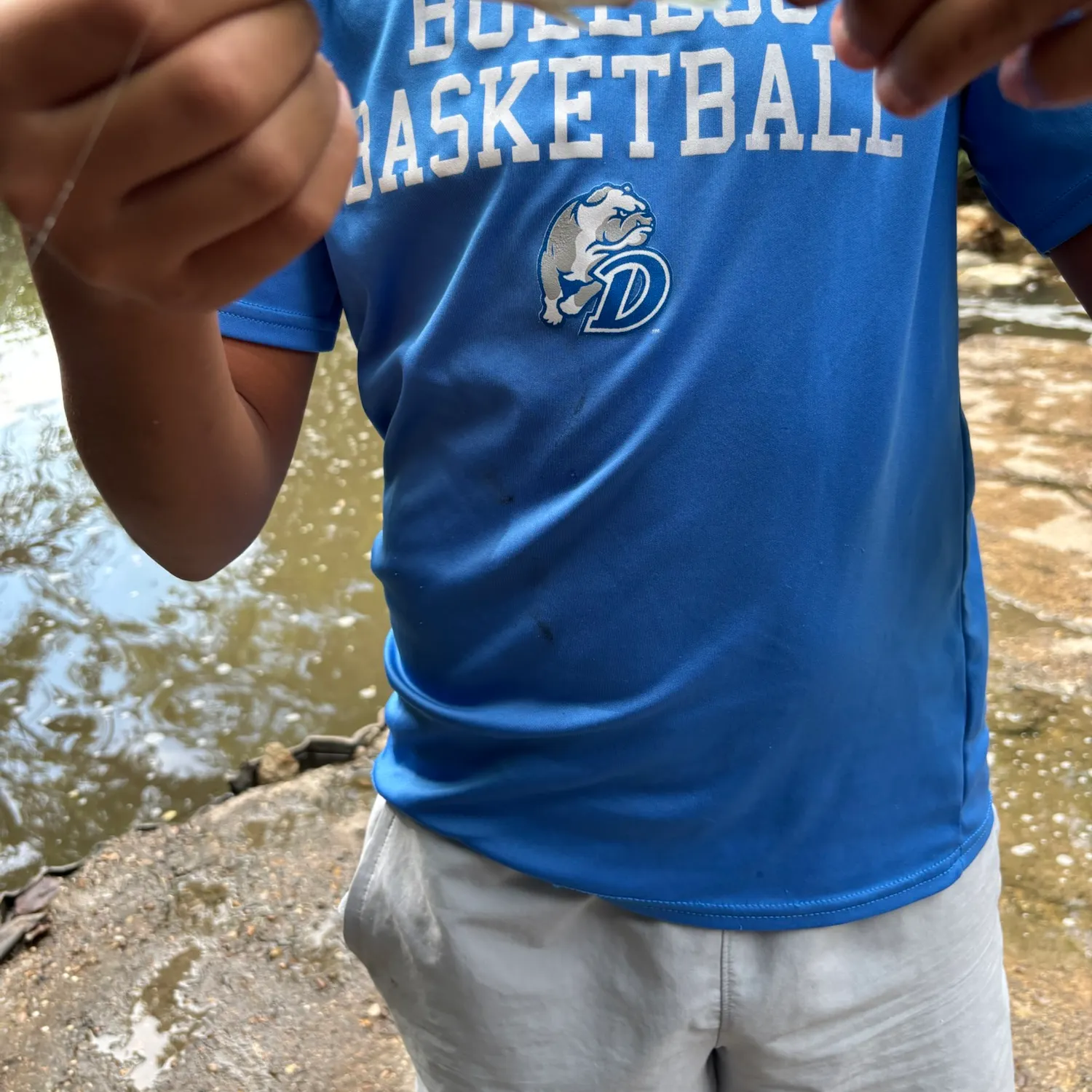 Creek chub caught on Fishbrain