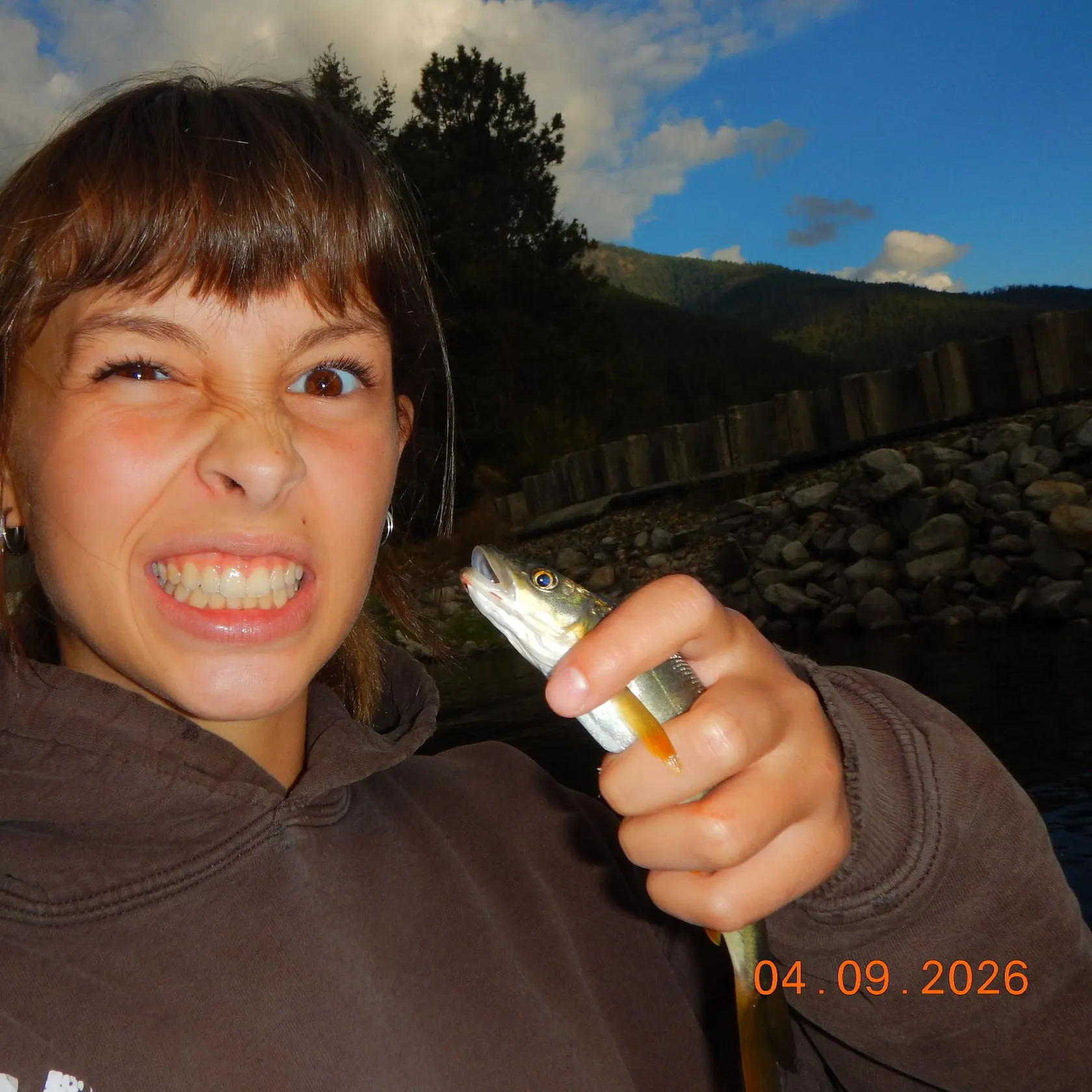 Northern pikeminnow caught on Fishbrain