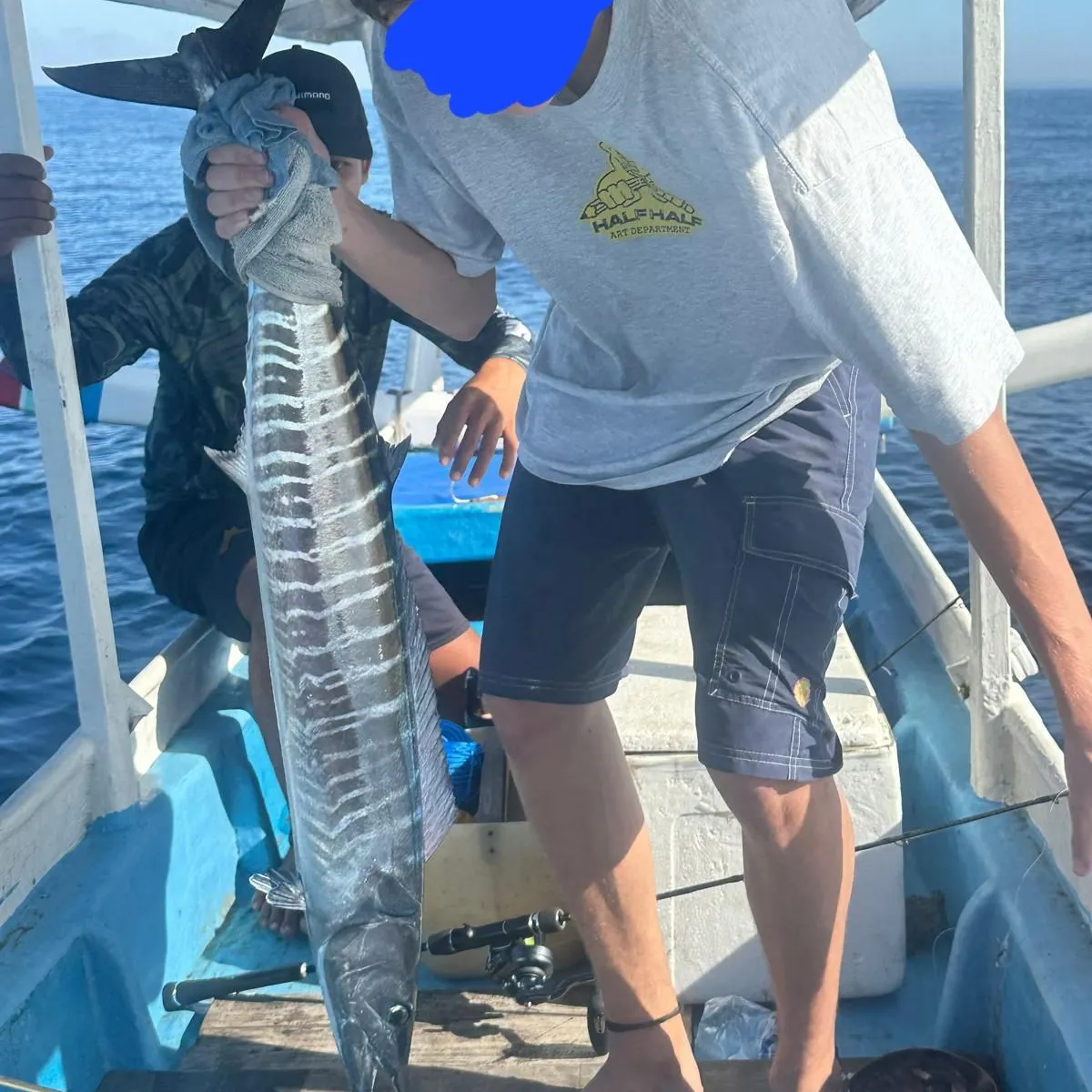 The most recent Wahoo catches on Fishbrain