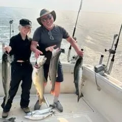 Lake char caught on Fishbrain