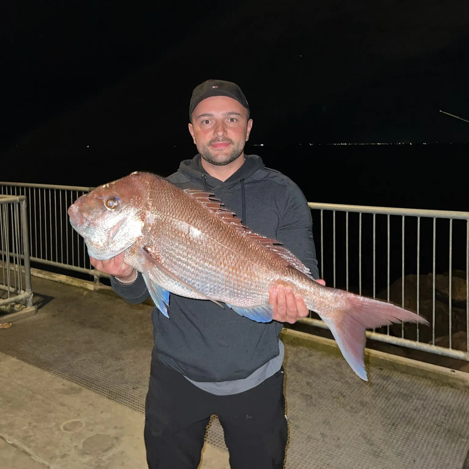 Australasian snapper caught on Fishbrain
