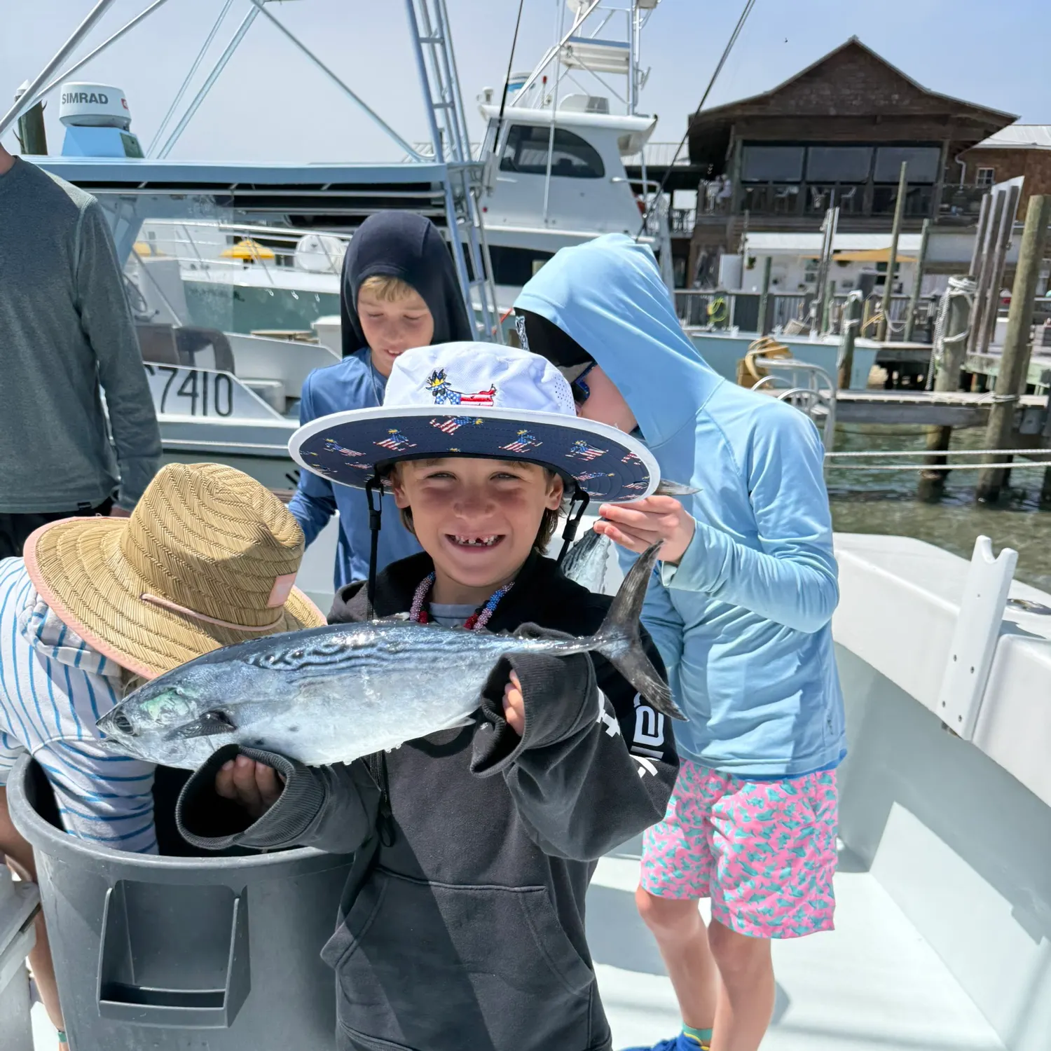 The most recent Little tunny catches on Fishbrain