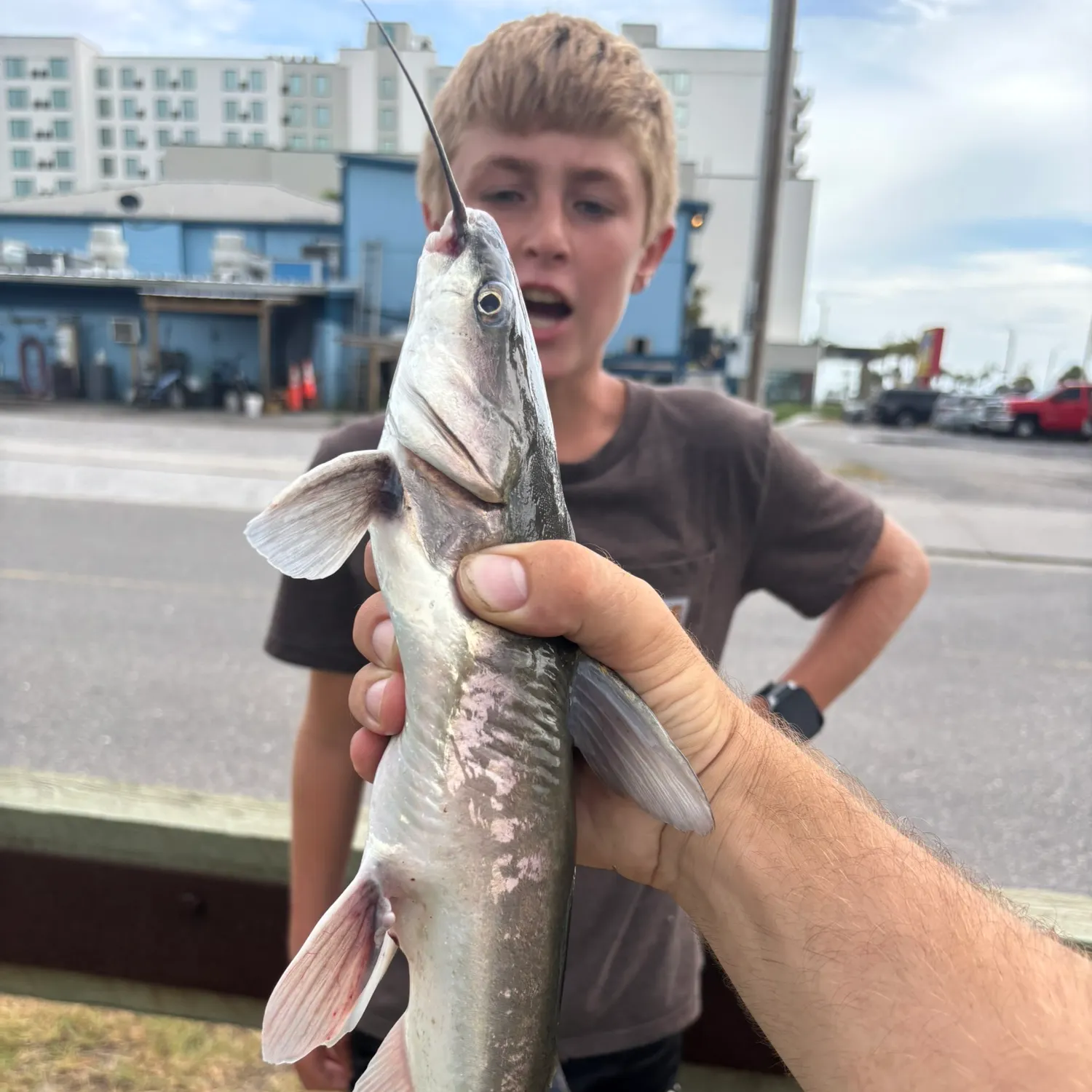 catch