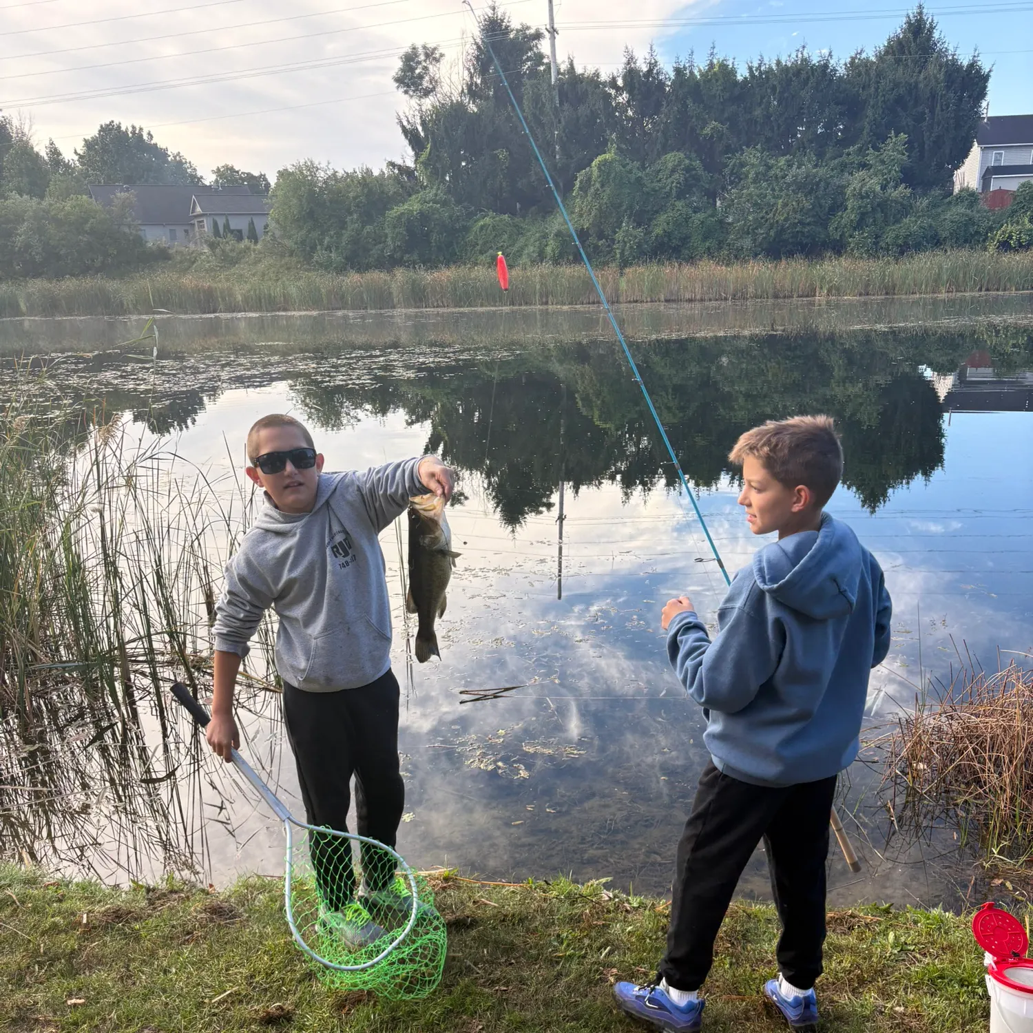 Fish caught on Fishbrain