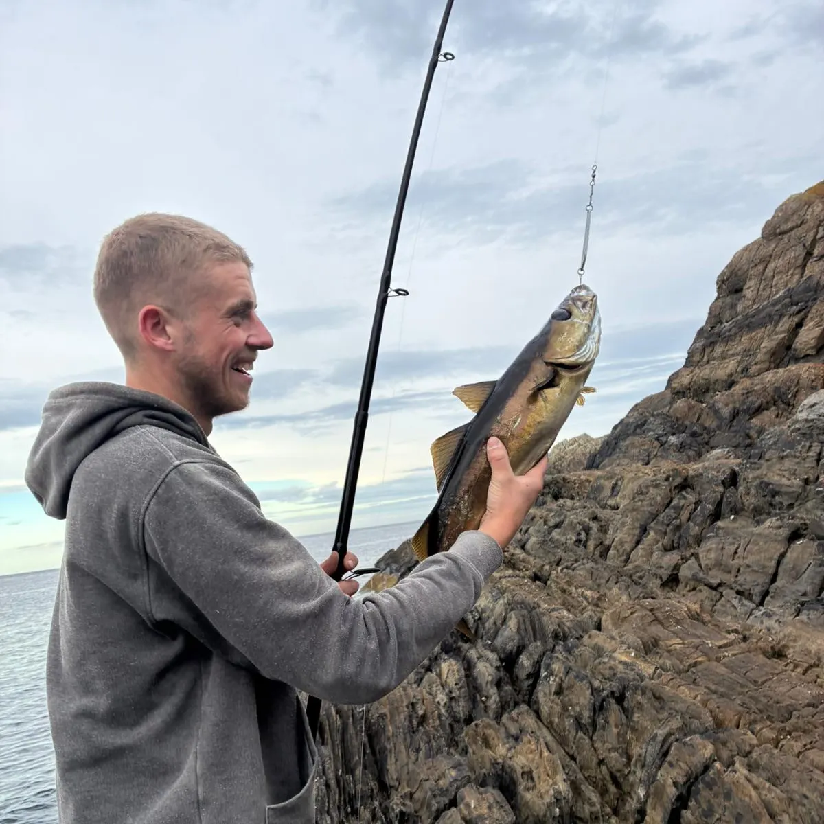 Fish caught on Fishbrain